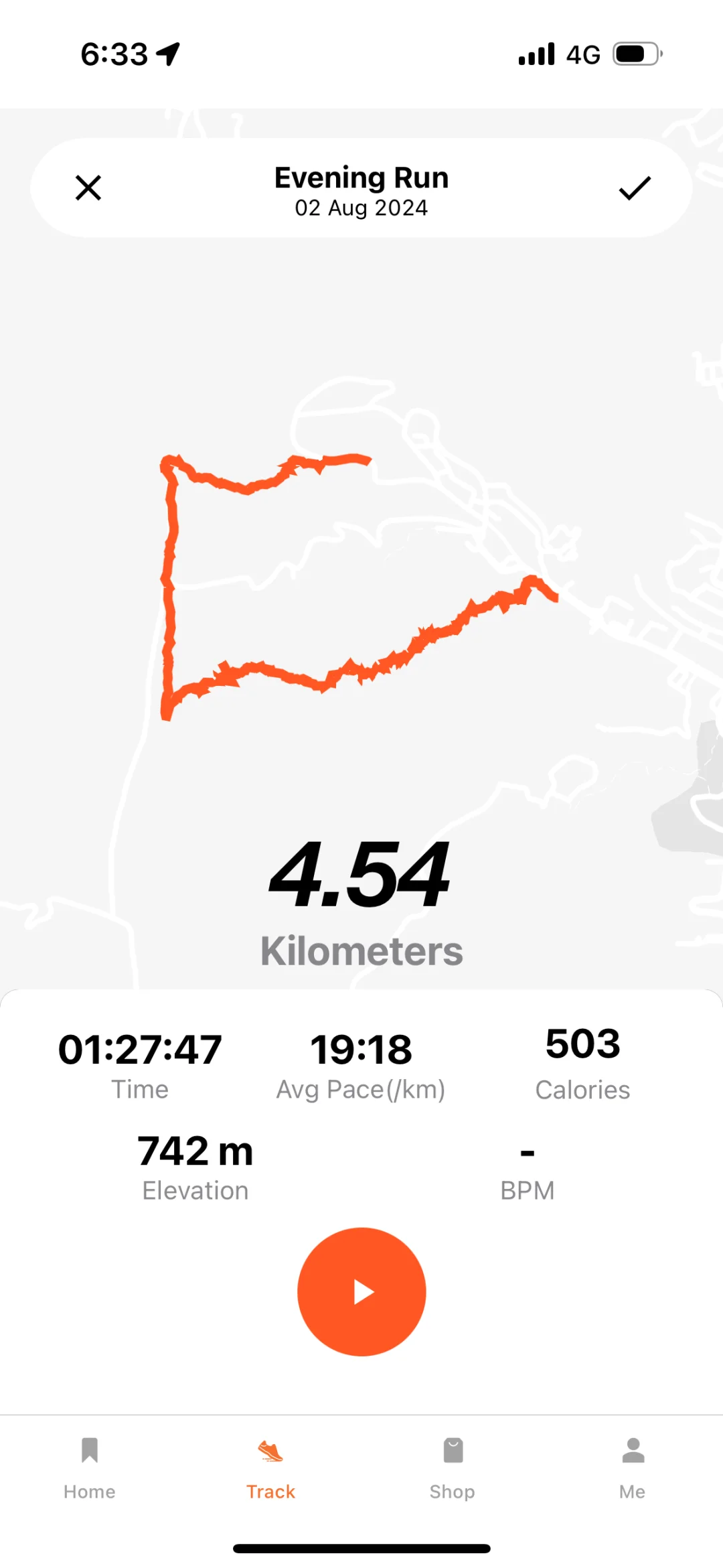 今天不跑步，今天爬山去