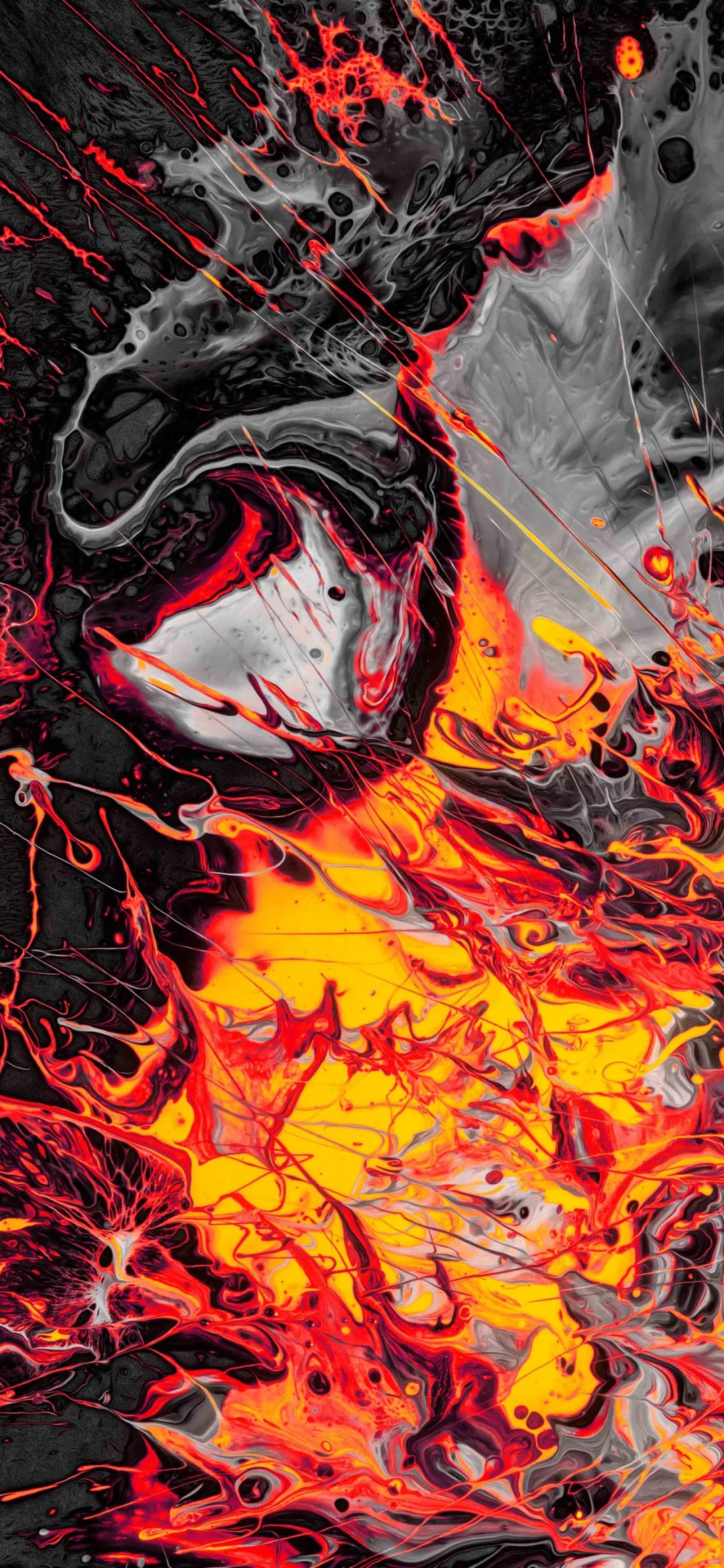 手机壁纸、银河系、沙漠、绝美