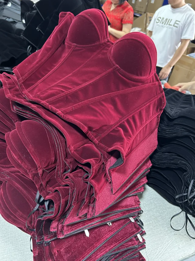 鱼骨胸衣｜一件代发 源头工厂