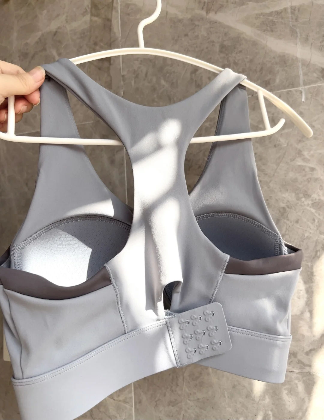 阳光live感受｜🌟巨适合大胸的防震运动内衣