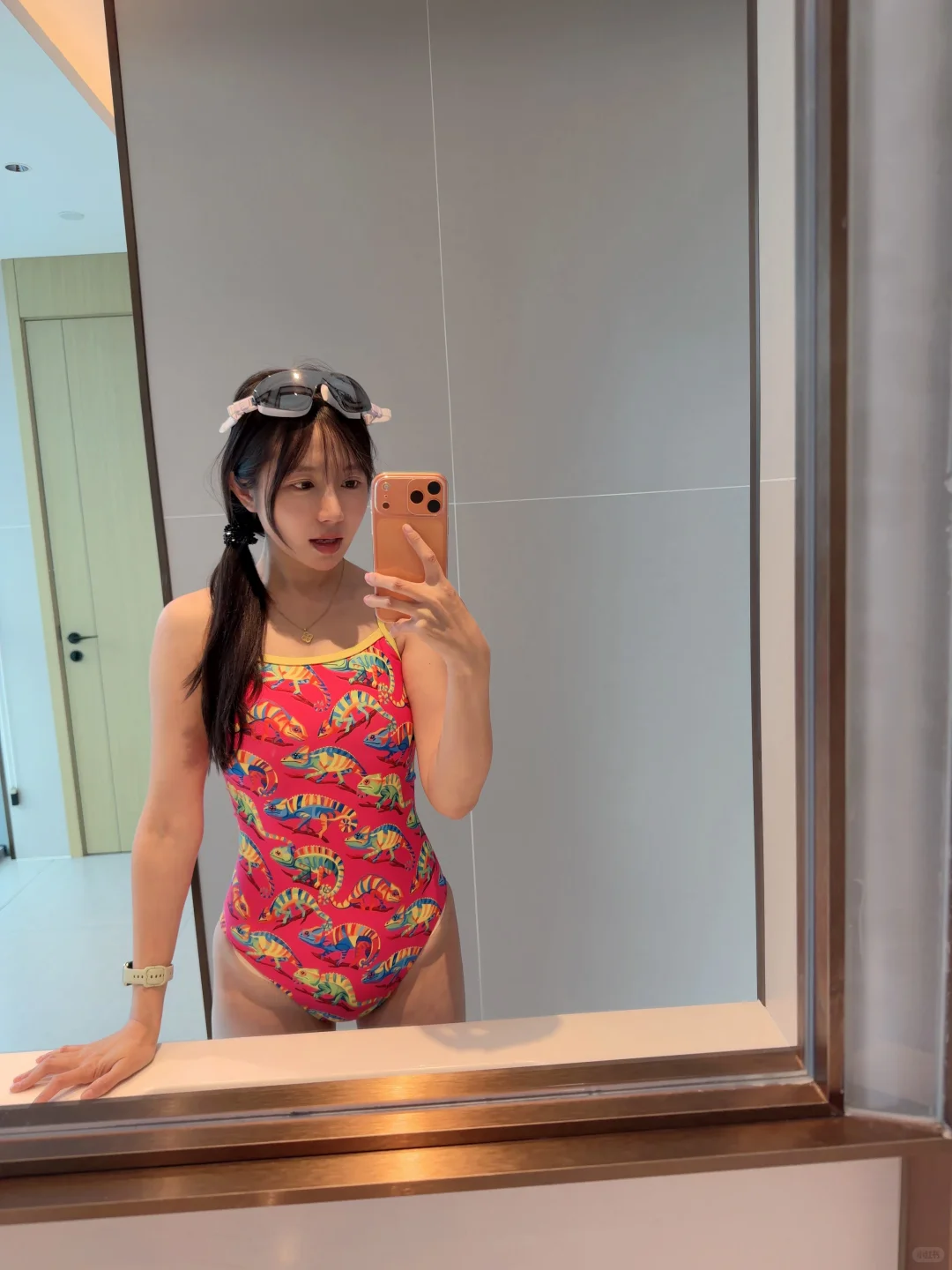 游泳🏊🏻‍♀️、健身🏋🏻‍♀️、保养💆‍♀️