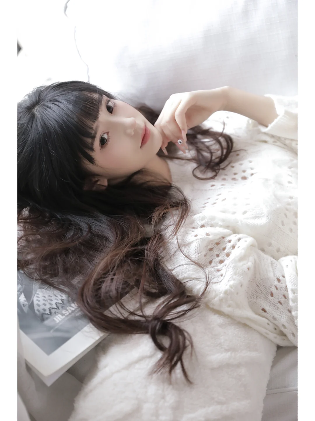 纯欲居家写真｜你浅浅的微笑就像乌梅子酱～