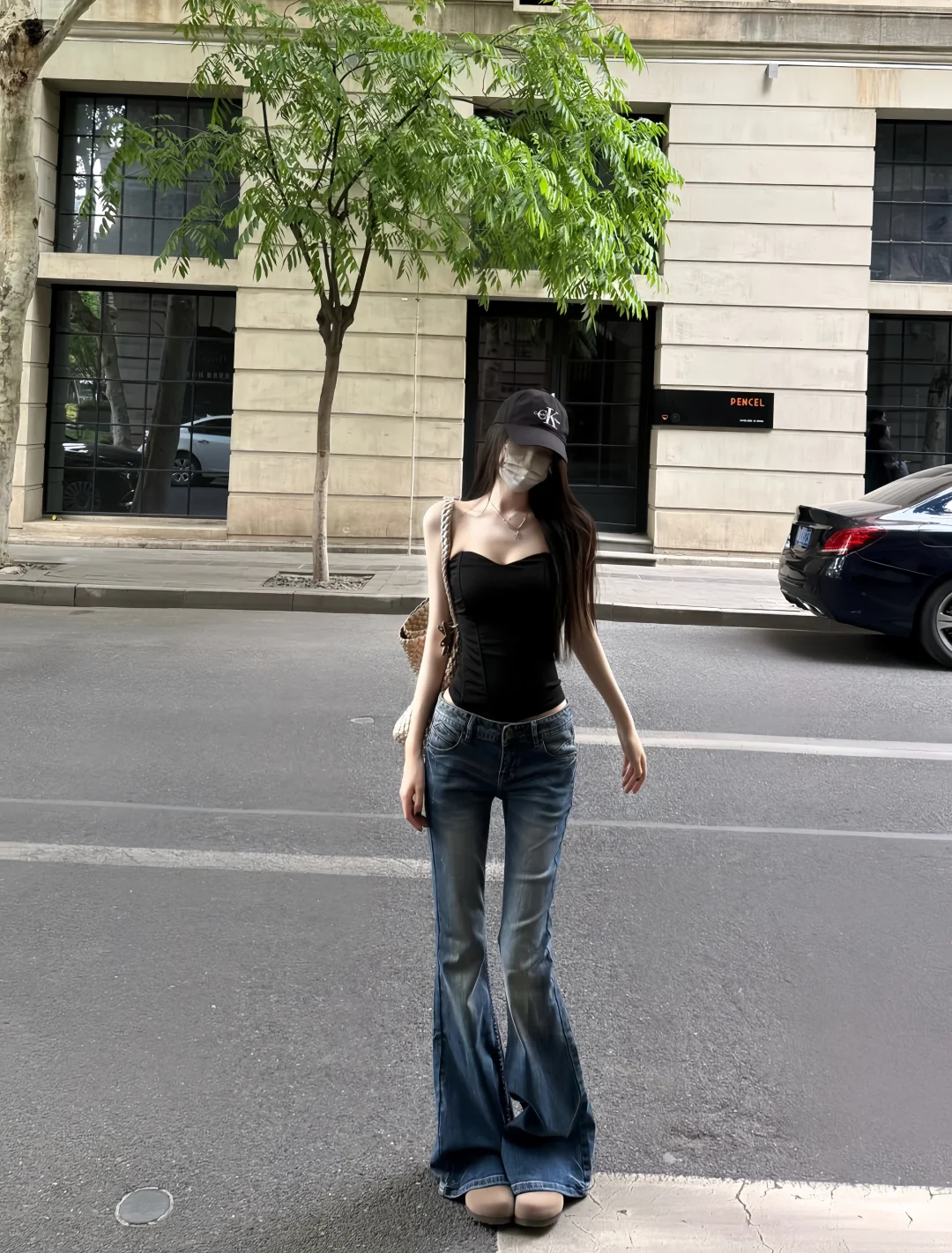 剪吊牌最快的一次🌸好显瘦