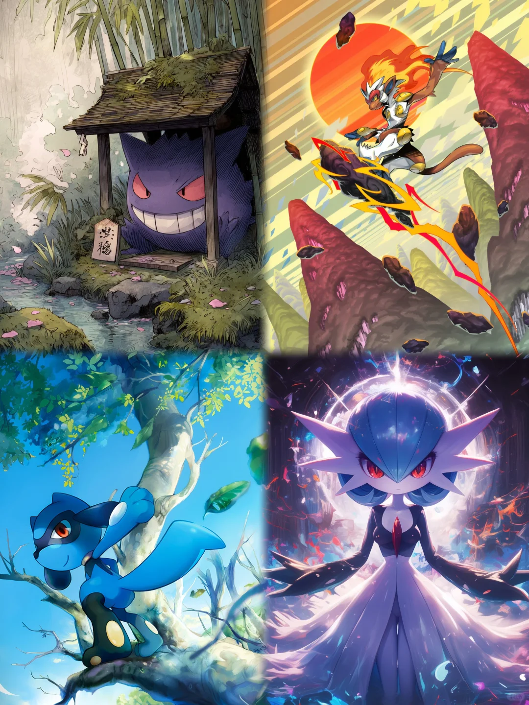 你的手机壁纸，为什么不能是宝可梦呢☝️