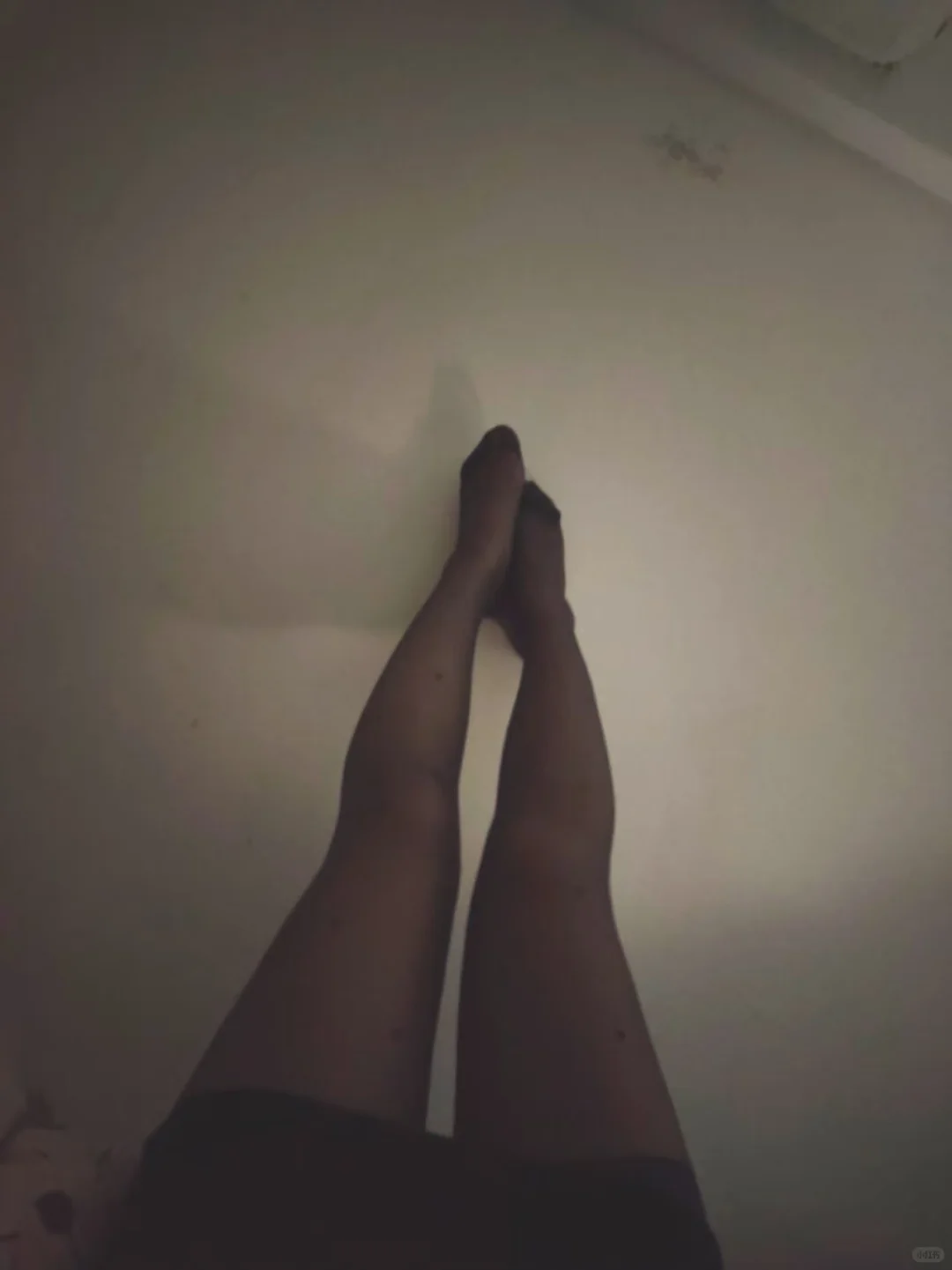 当锻炼穿上黑丝🥹