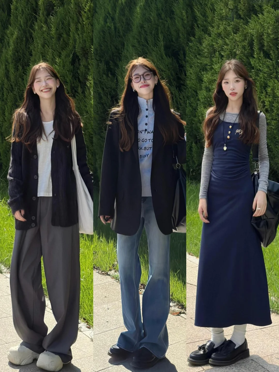 3️⃣0️⃣套秋冬韩系穿搭小合集💐