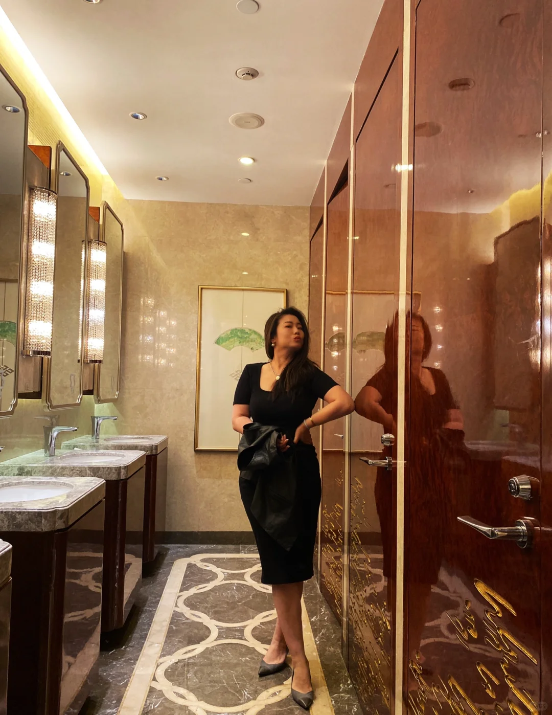 既性感又知性优雅才是王道！🌸🌸🌸