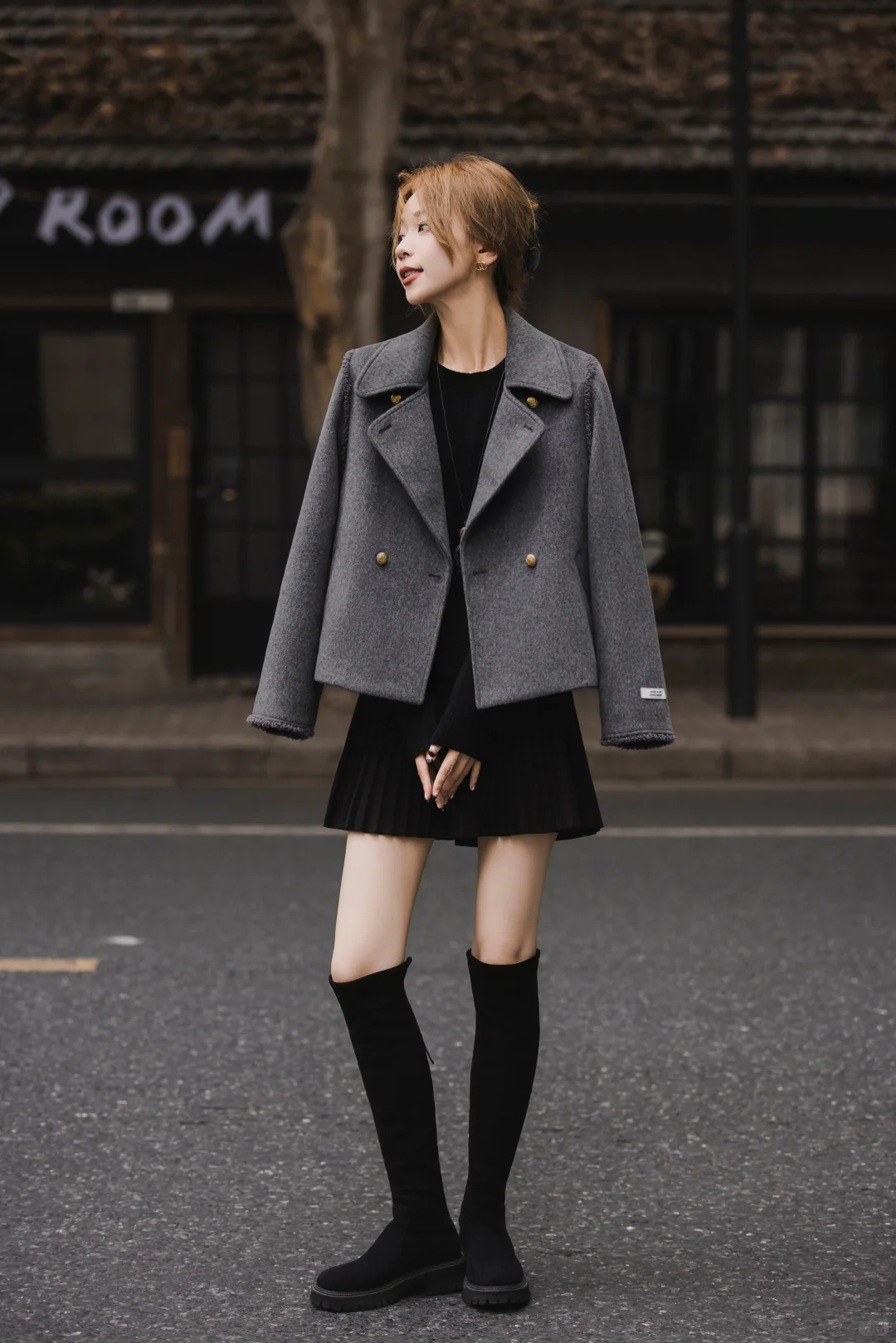 Softcore 秋冬最爱的高级感黑灰色穿搭🖤