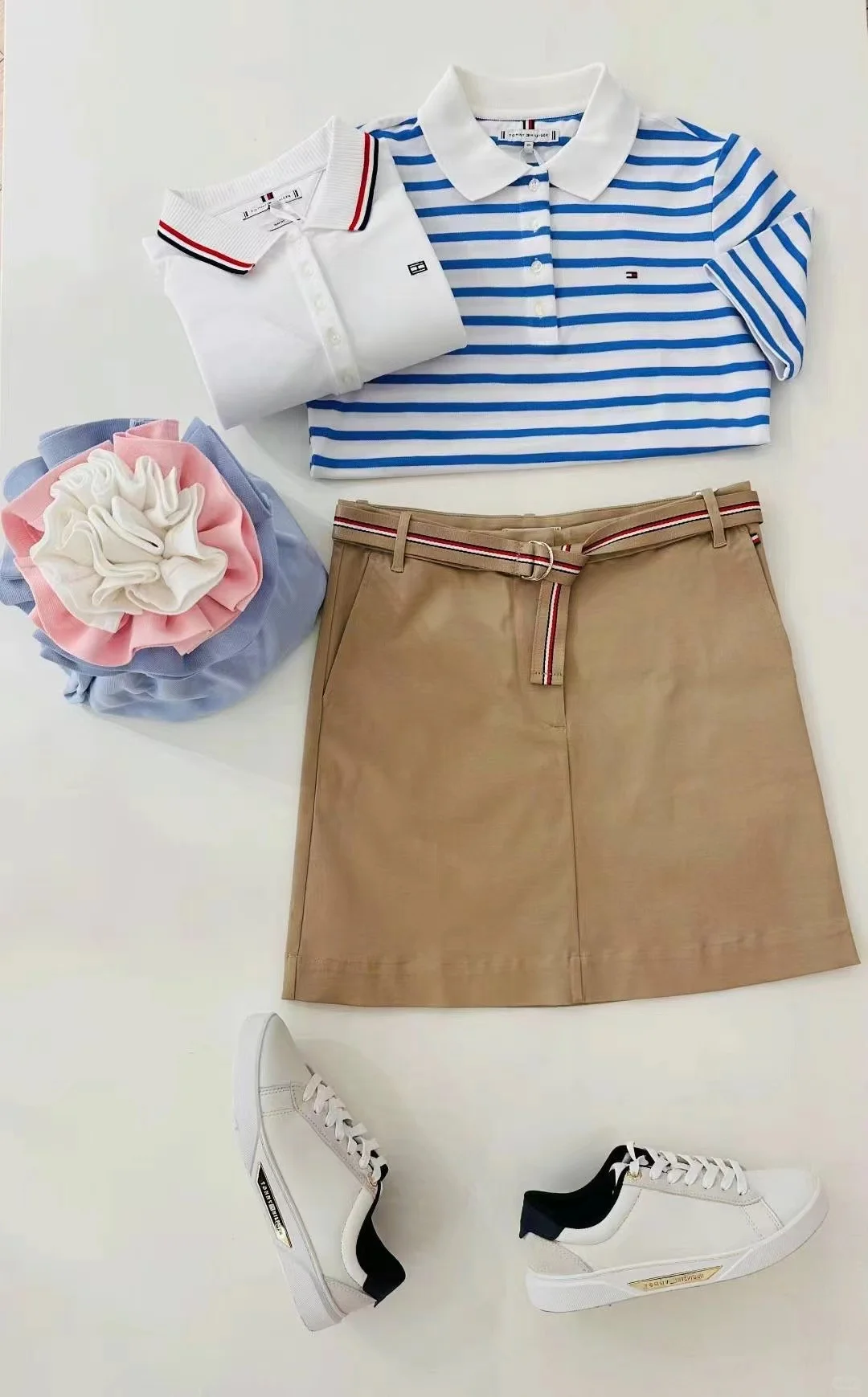 春日女生穿搭参考~