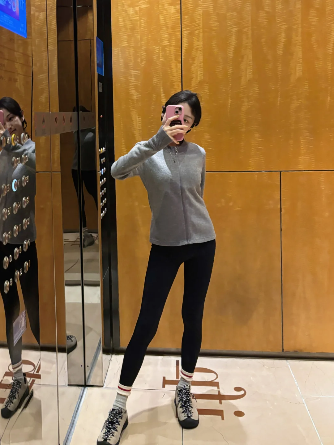 冬天运动着装建议：