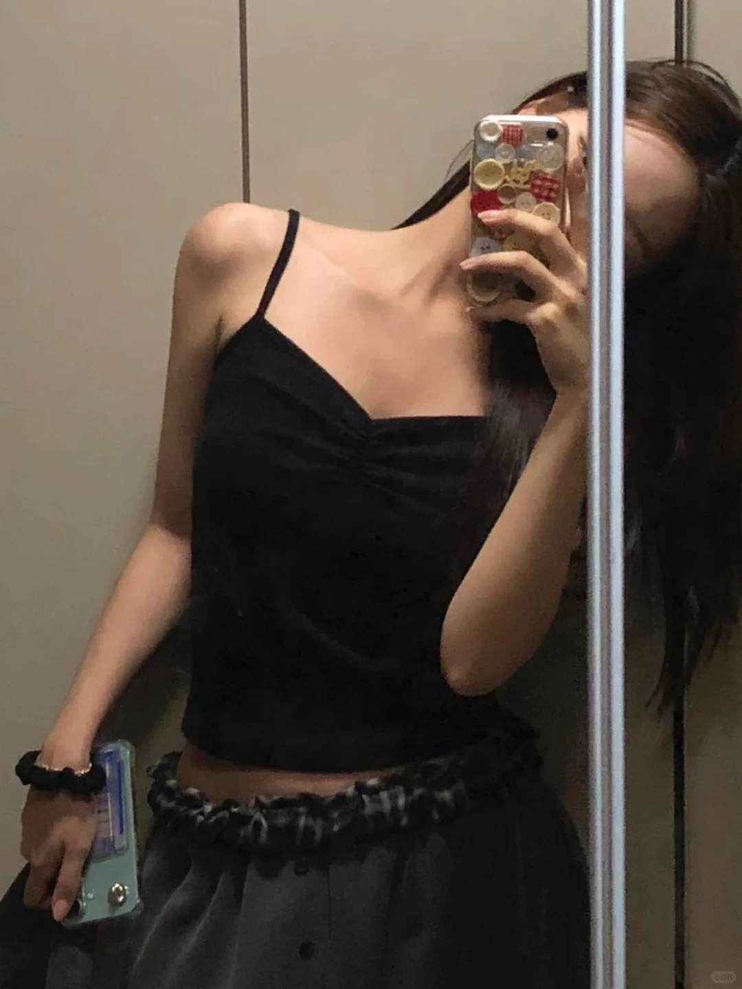 三十不到！这件吊带我超爱！