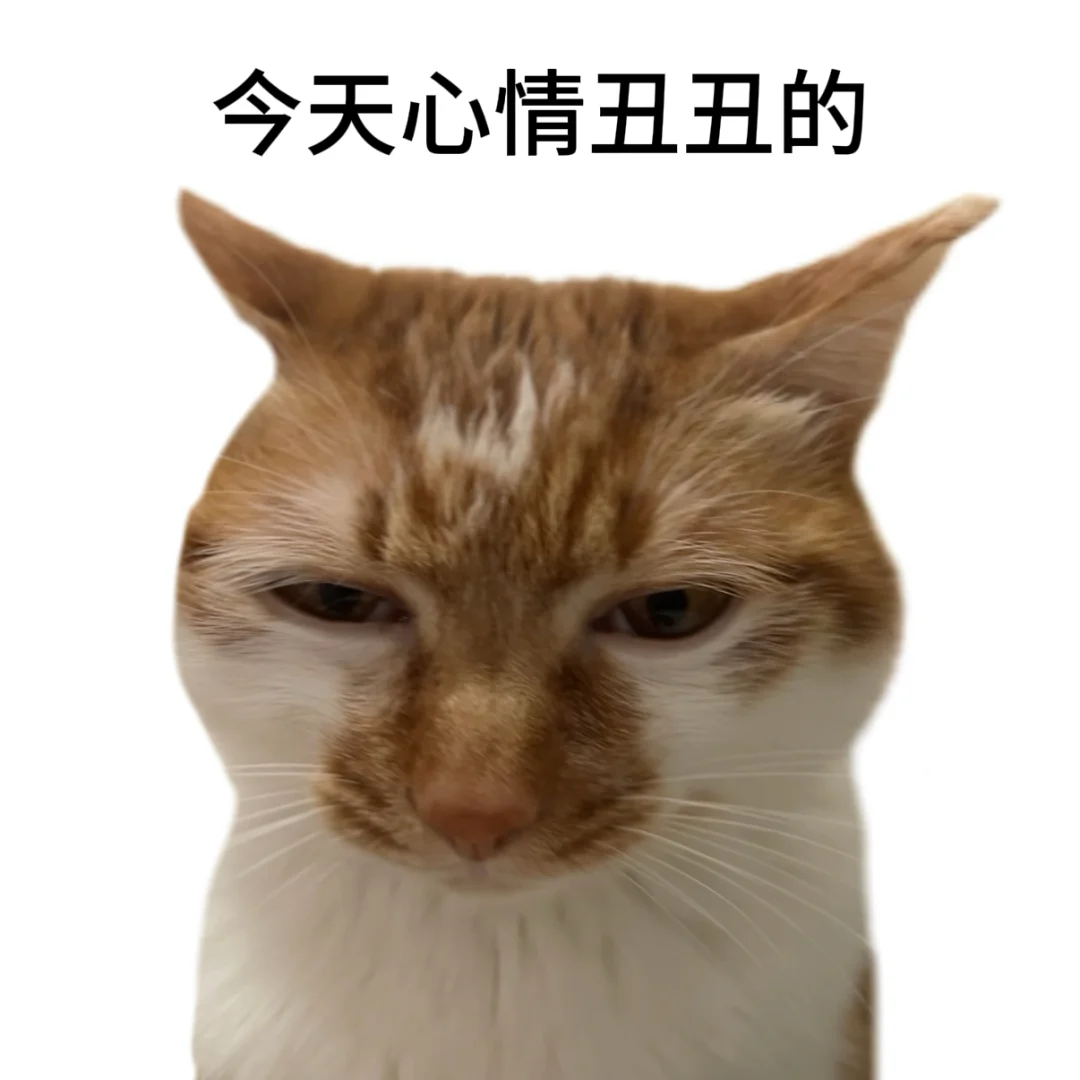 俺不得劲的时候就发这组表情包