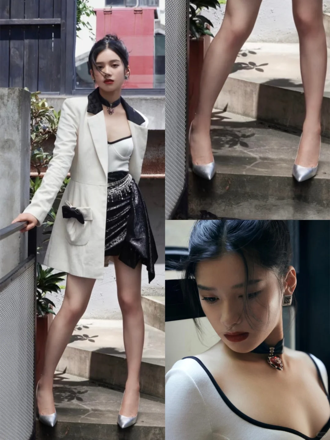 明星穿搭|张婧仪这就是地母系美人的魅力吗