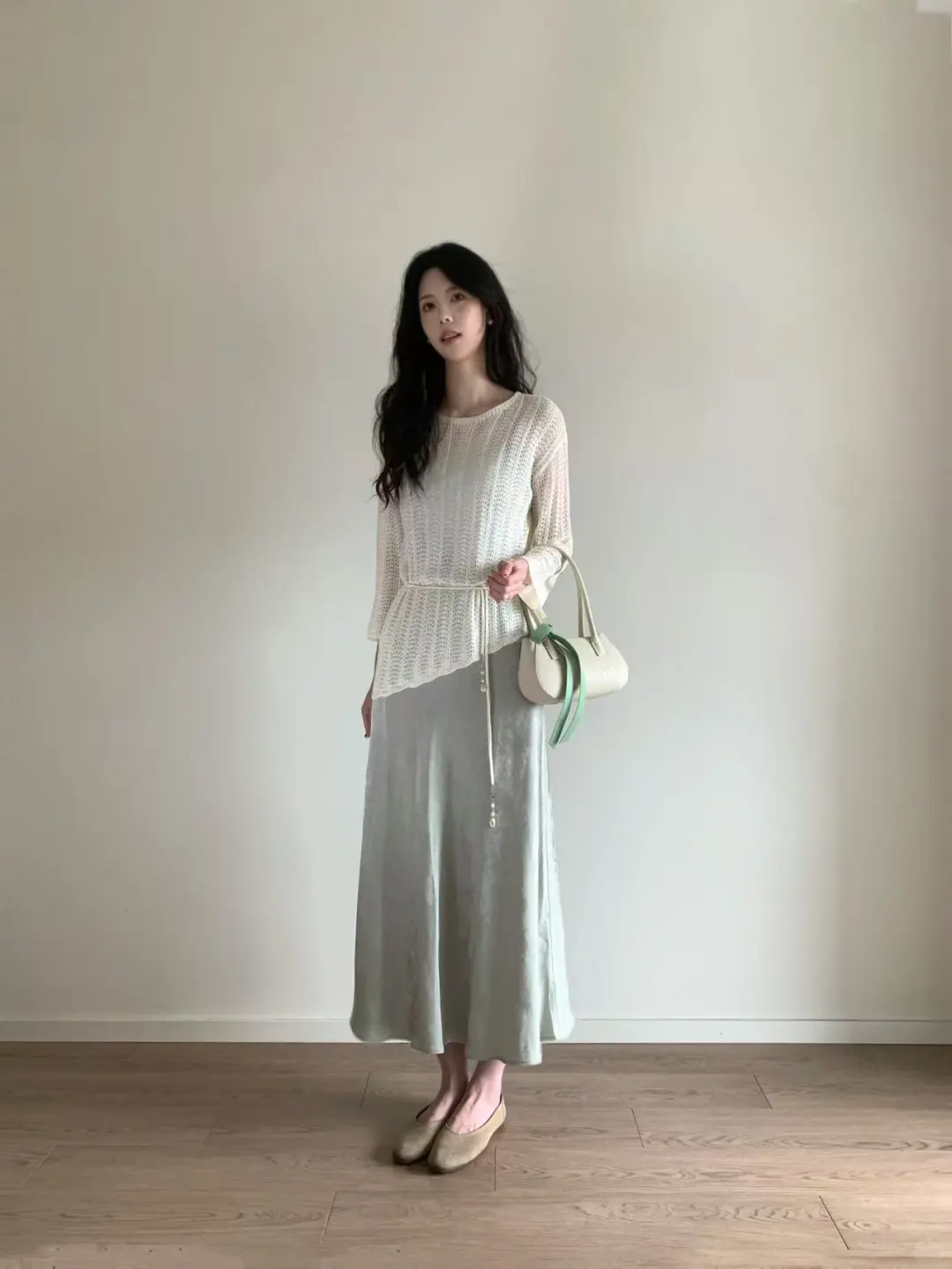 香影试衣间💫罩衫+吊带裙=满分气质