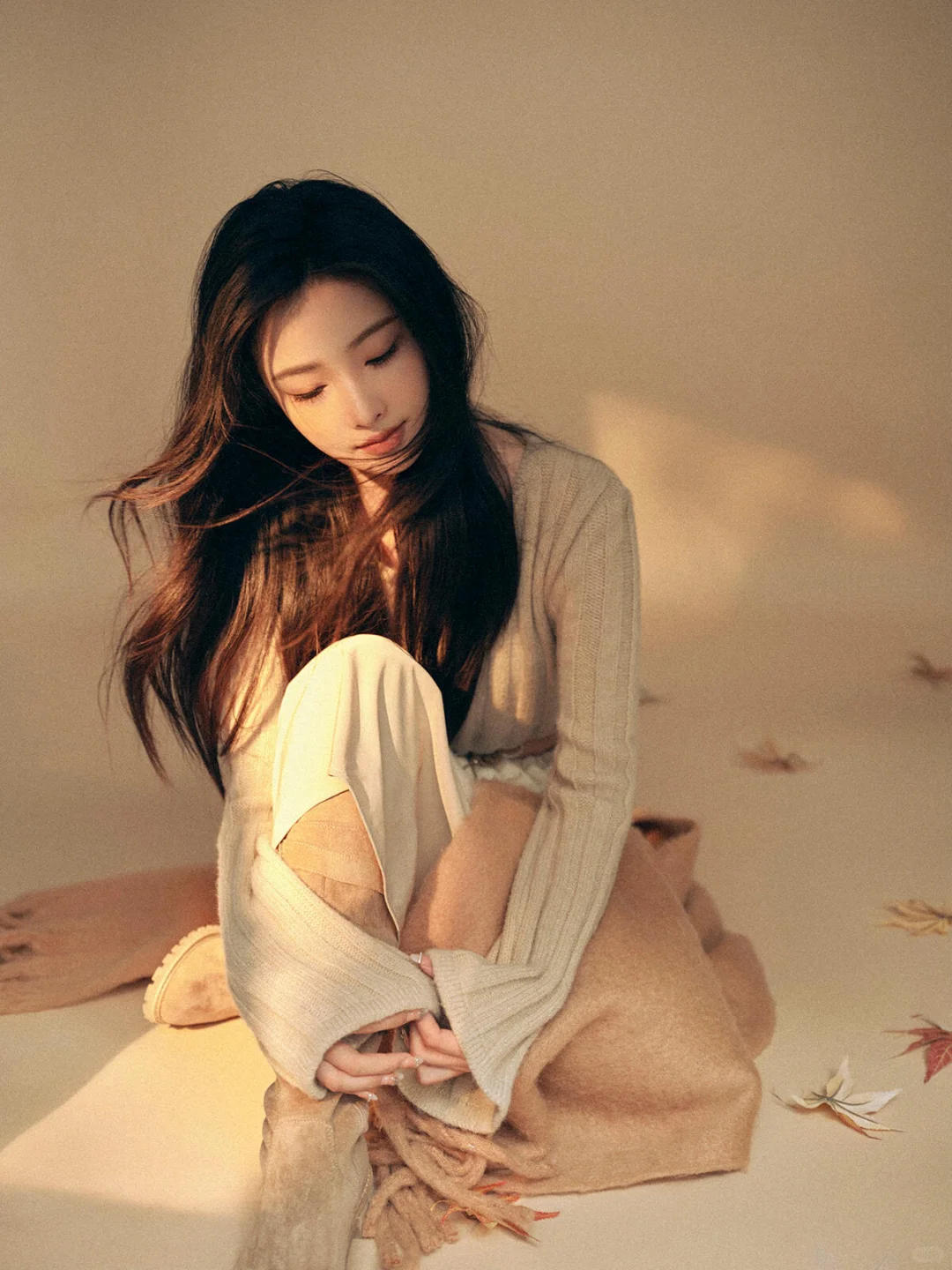 氛围感美女图片