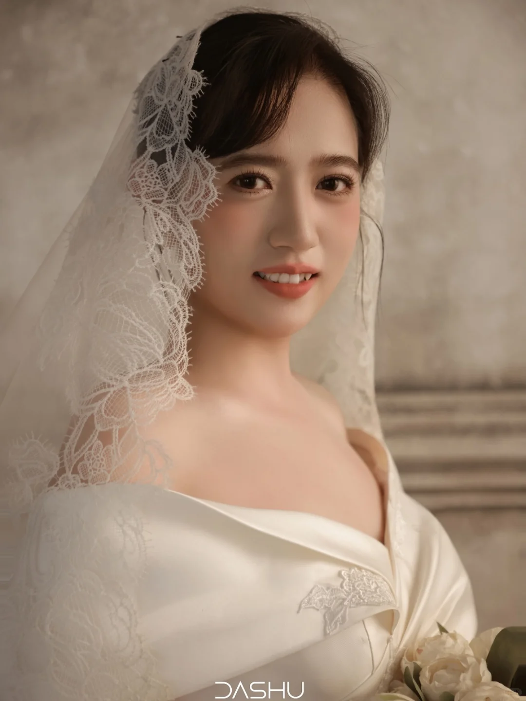 🥰好爱这组复古婚纱💕氛围感绝绝子