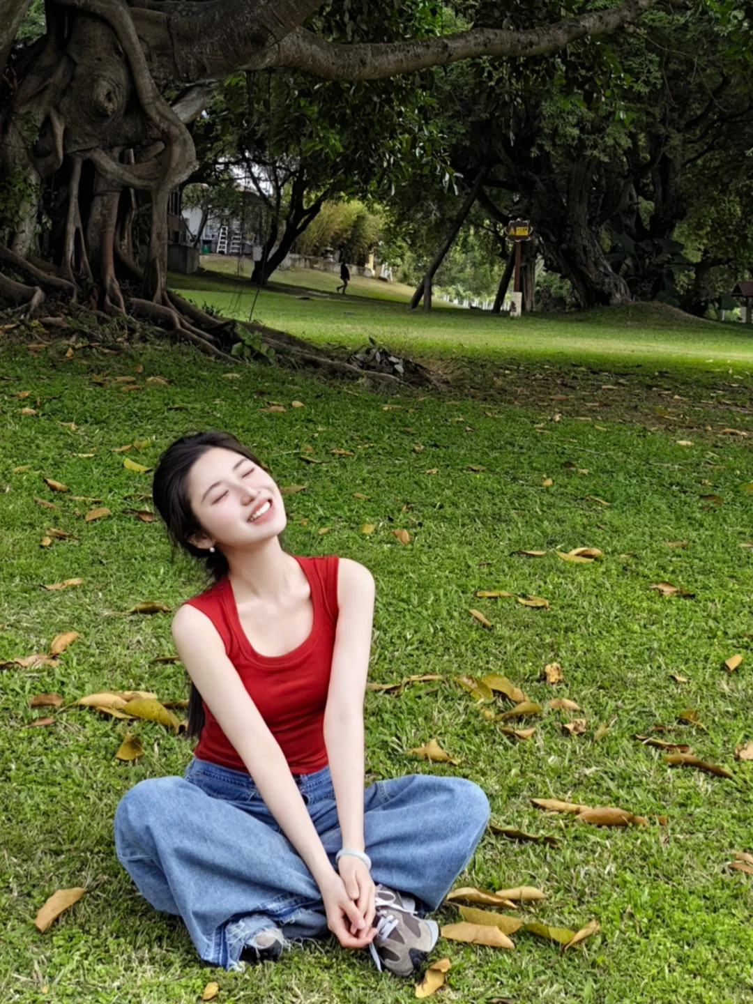 中国红自带活力❤️🍃