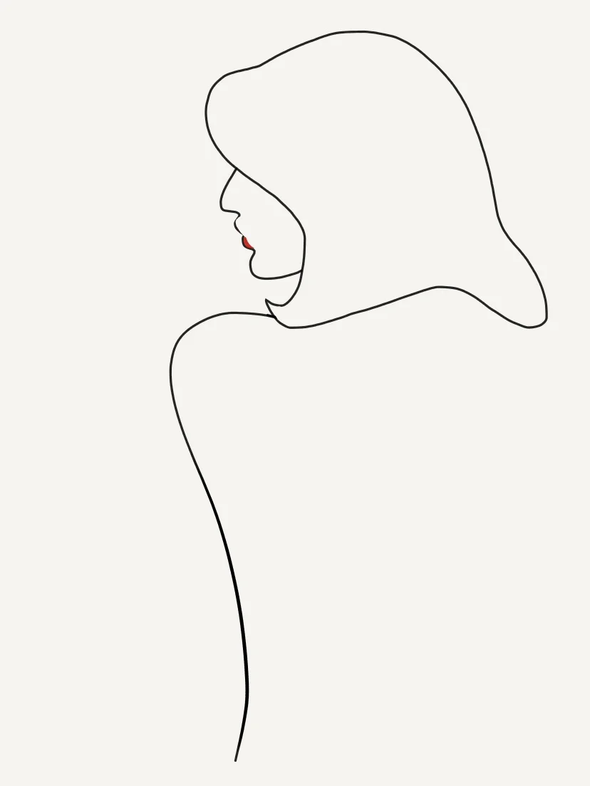 「侧脸」·一图一感