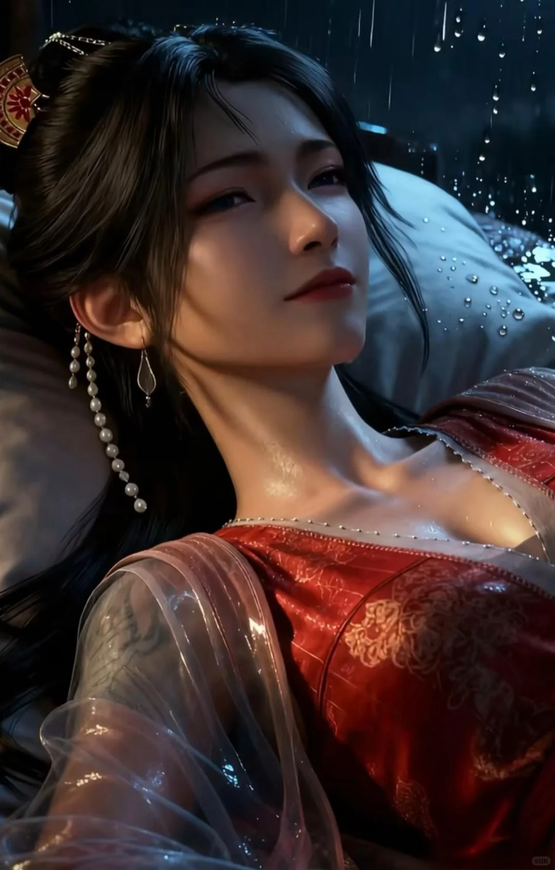 慕沛灵真的得到所谓的自由了吗？并没有……