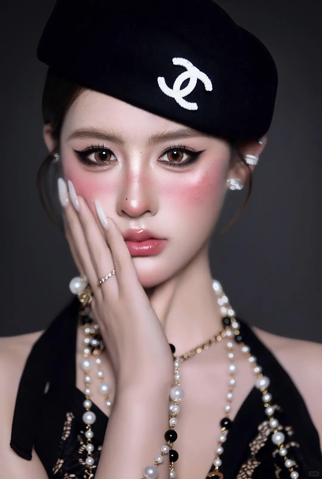 人间香奈儿✨Jennie同款韩杂少女沈阳写真