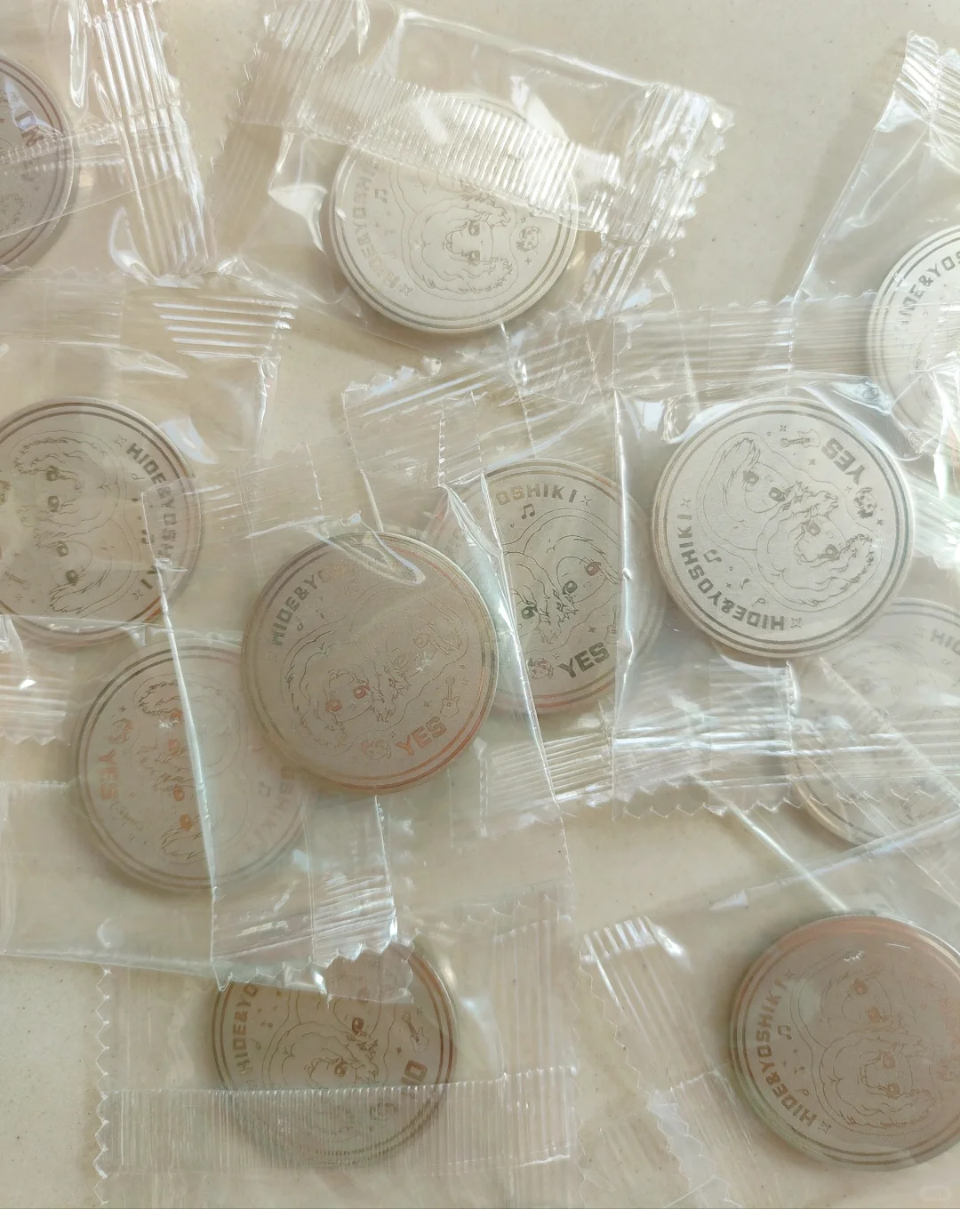 HIDE&YOSHIKI同人制品小拼团