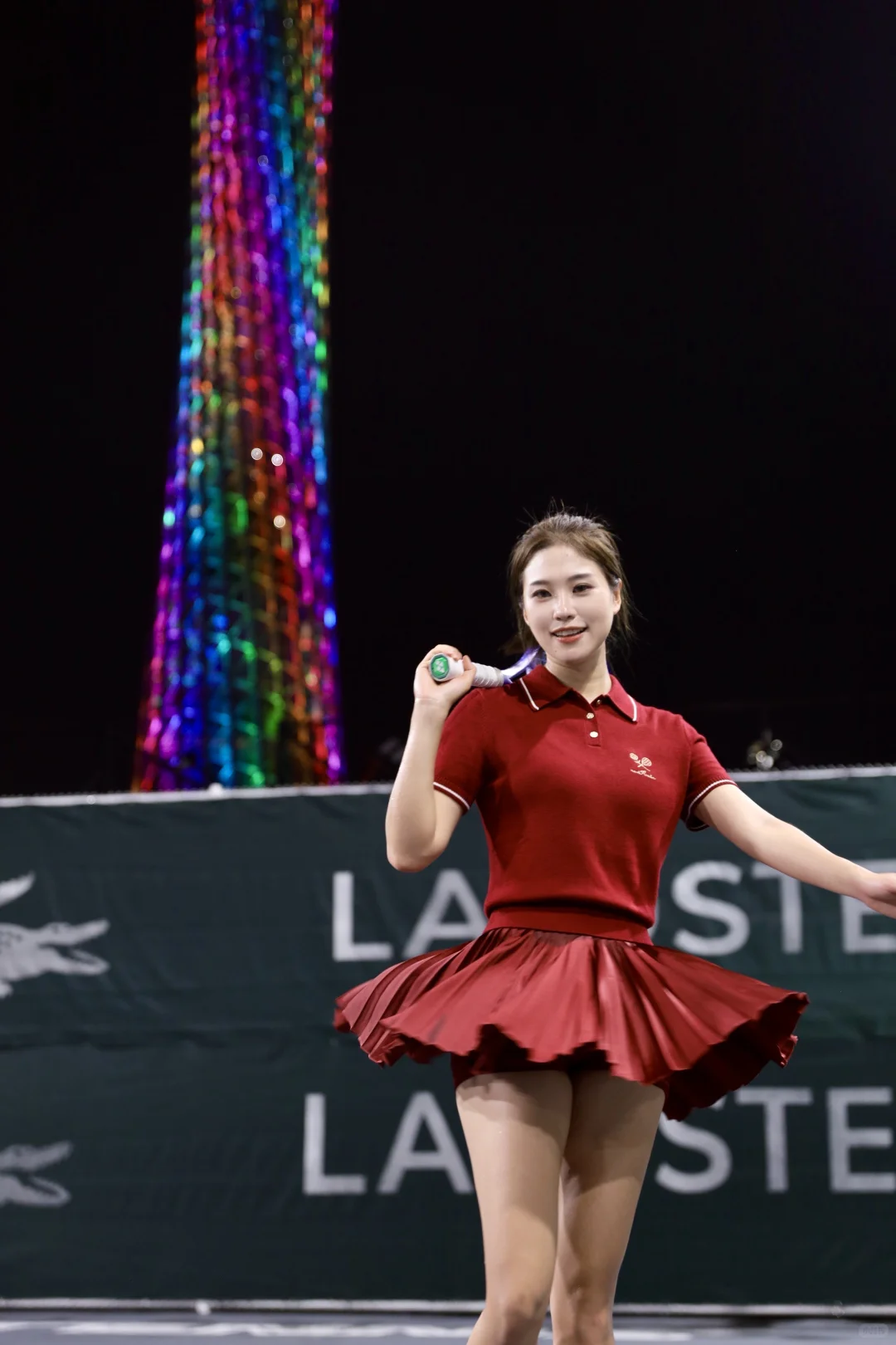 3.0女博网球穿搭🎾
