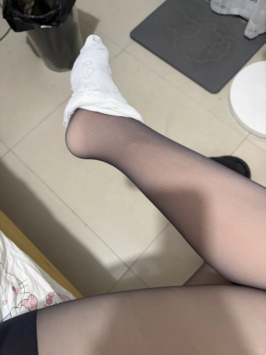 被网友追着问的加绒黑丝来啦～