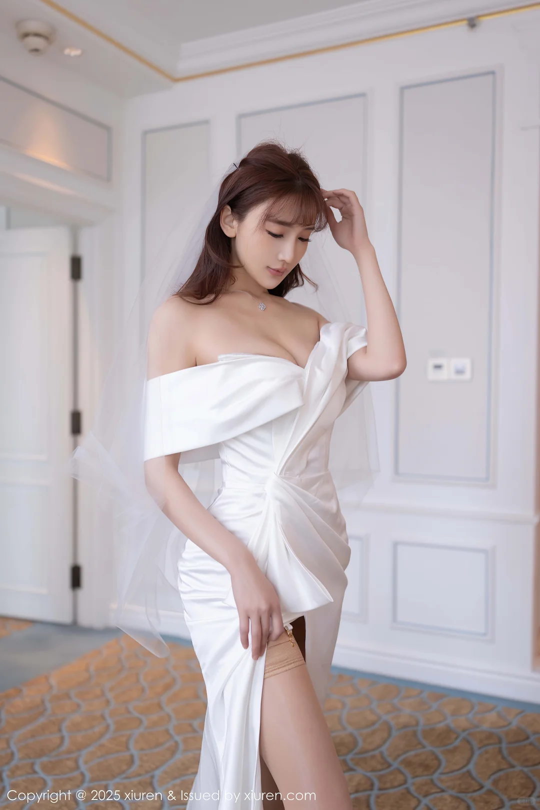 浅浅的拍一下婚纱照吧～你会和我结婚吗？