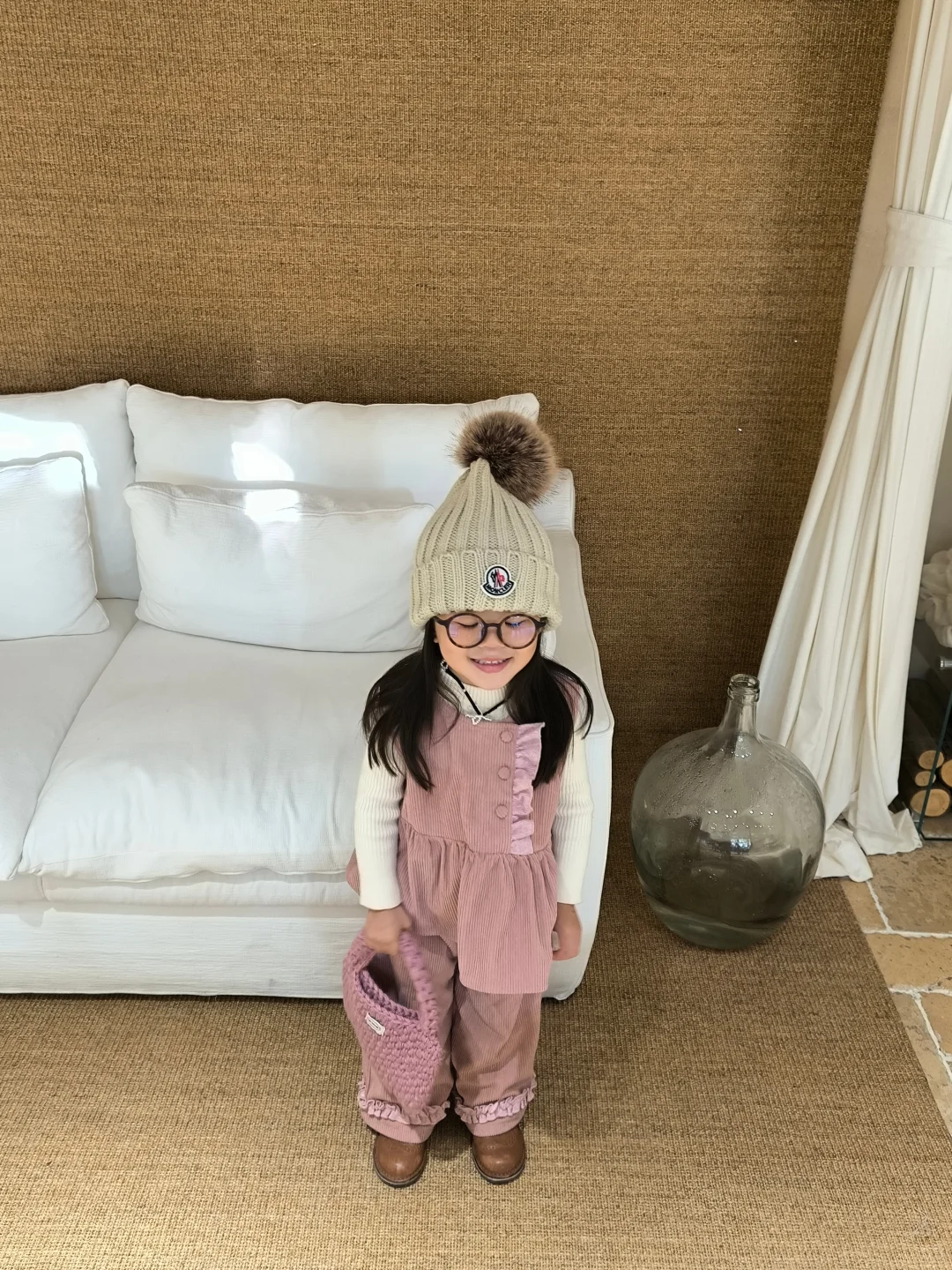 女鹅秋冬靠这套莓粉色“杀出重围”！