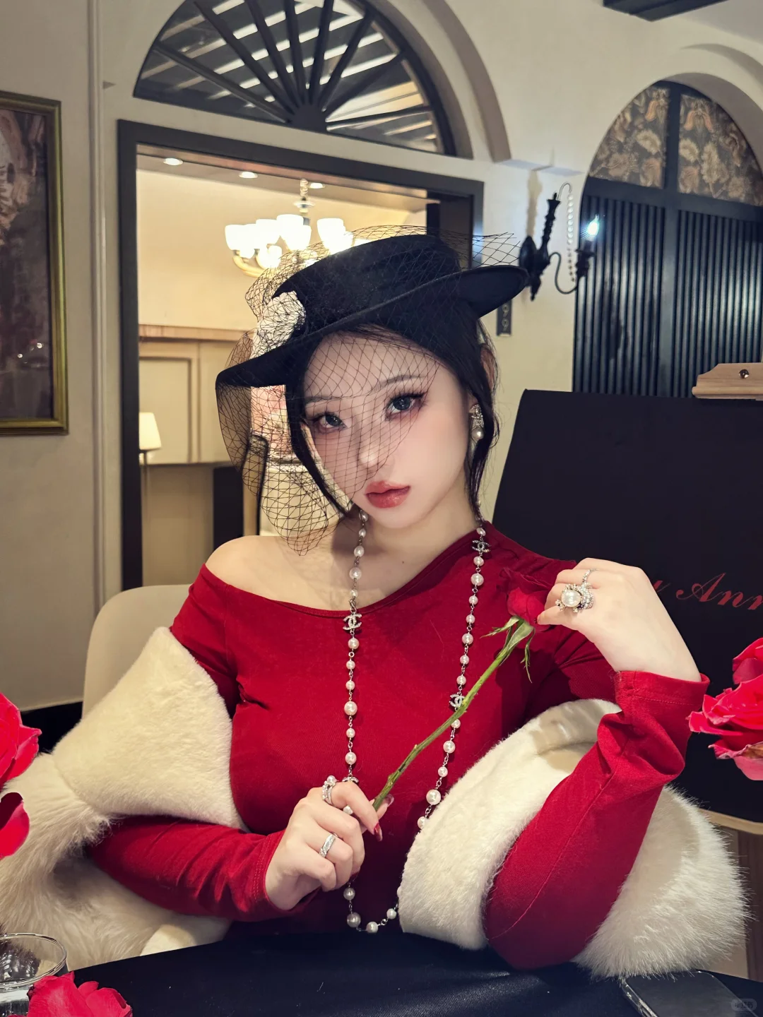 花期那是形容花的 我们女人呢永远是常青树