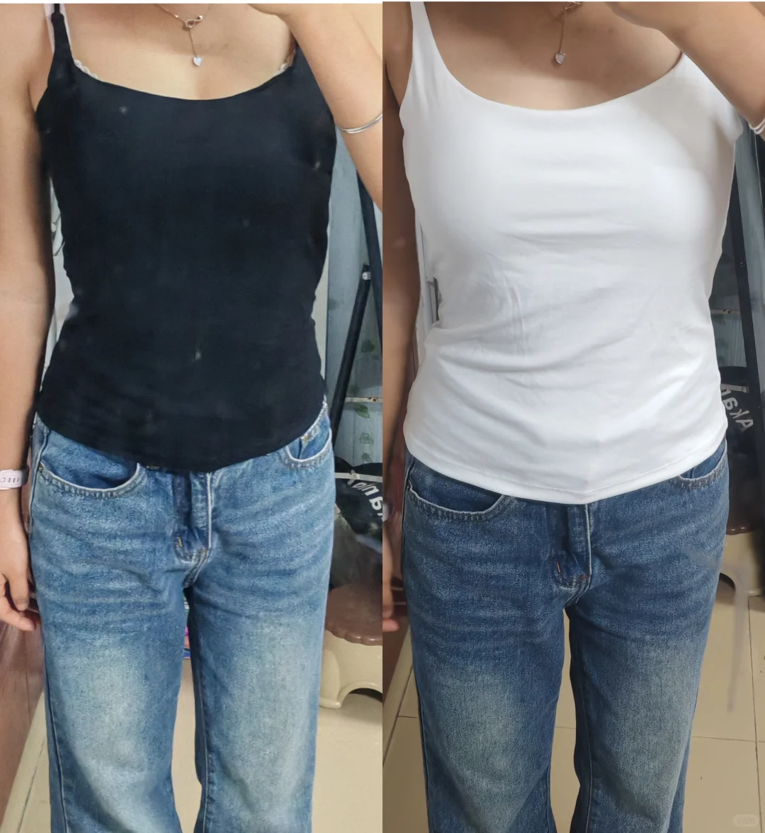 无广自买！二十多块！不透的吊带