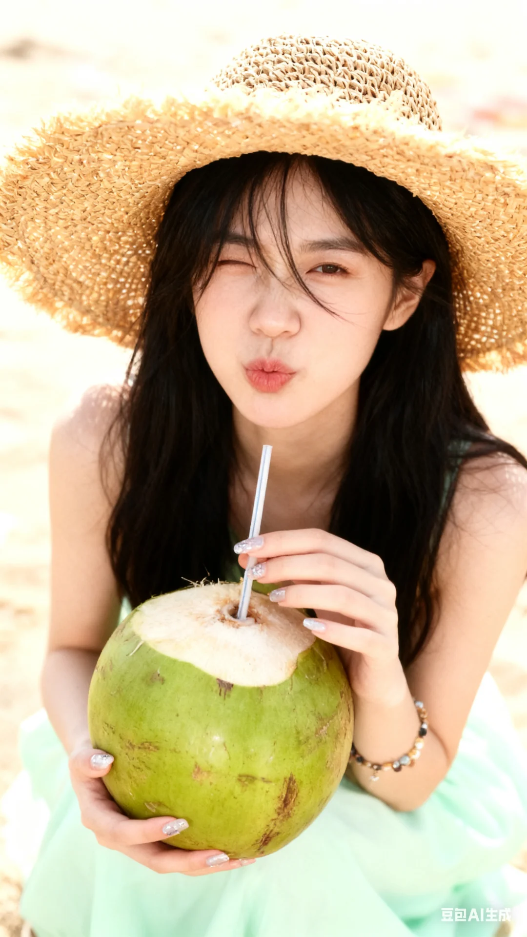 反正很可爱就对了～附AI写真口令