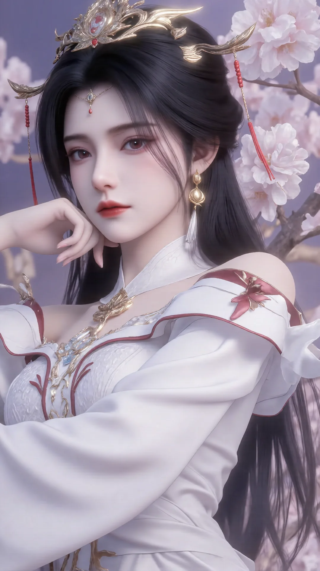 可可爱爱的神女来咯～～～姚惜雪