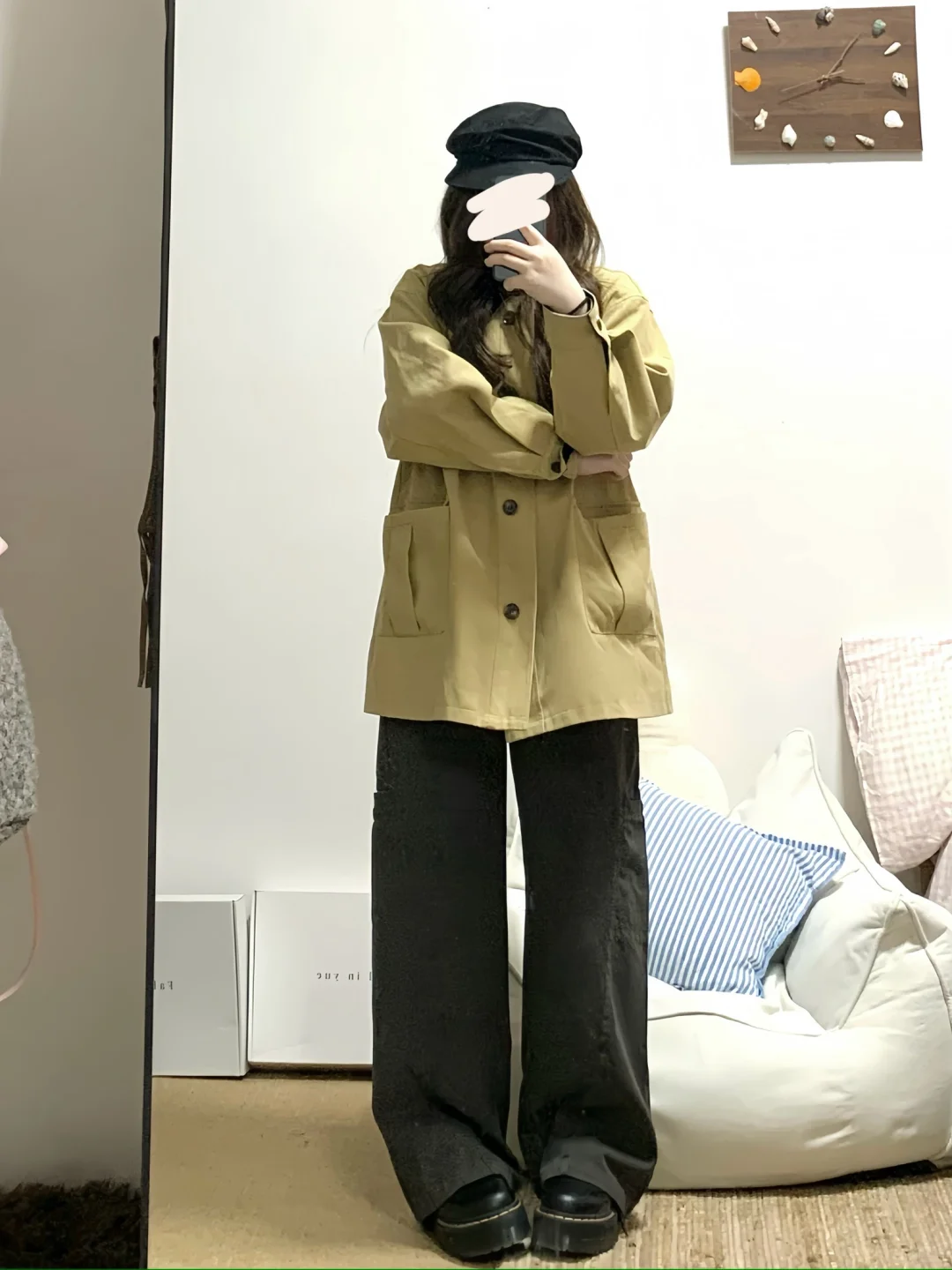 158 135斤微胖🍐 好喜欢戴帽子