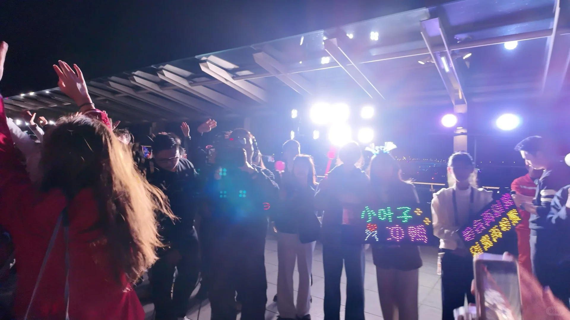 五天太快 来不及道别