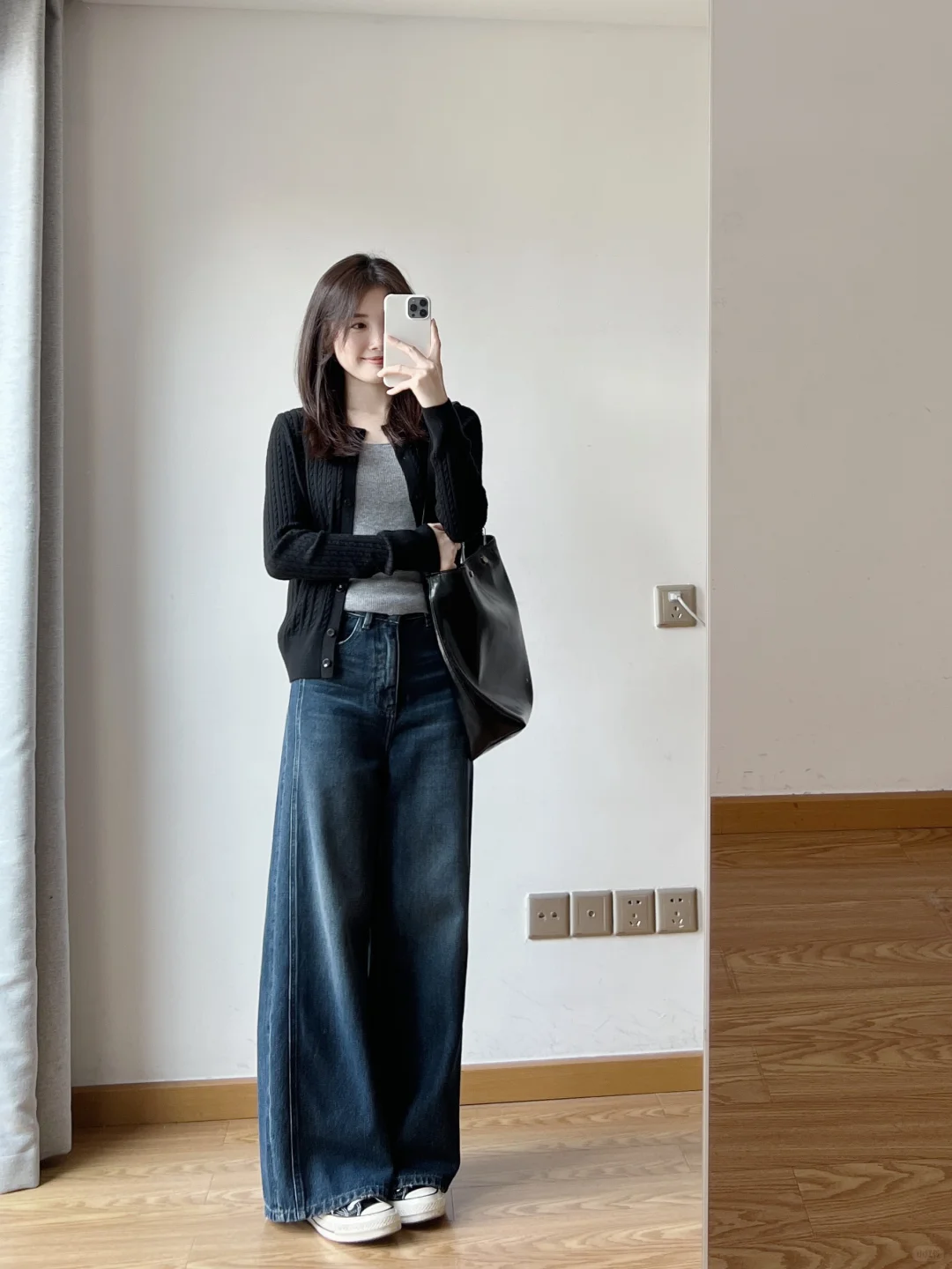 30+穿搭|160/48kg | 简简单单就很好看～🐈‍