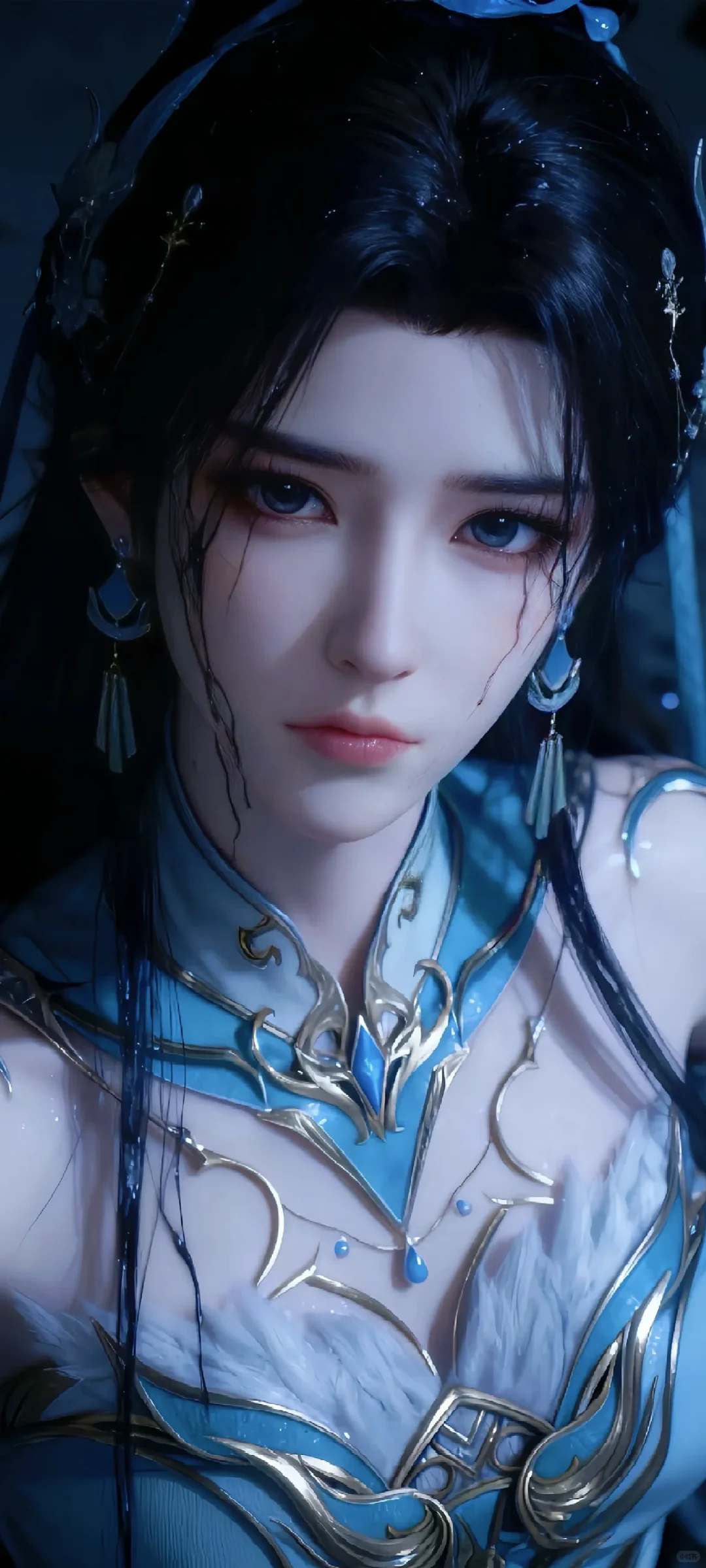 国漫女神‖斗破苍穹～伤感萧薰儿