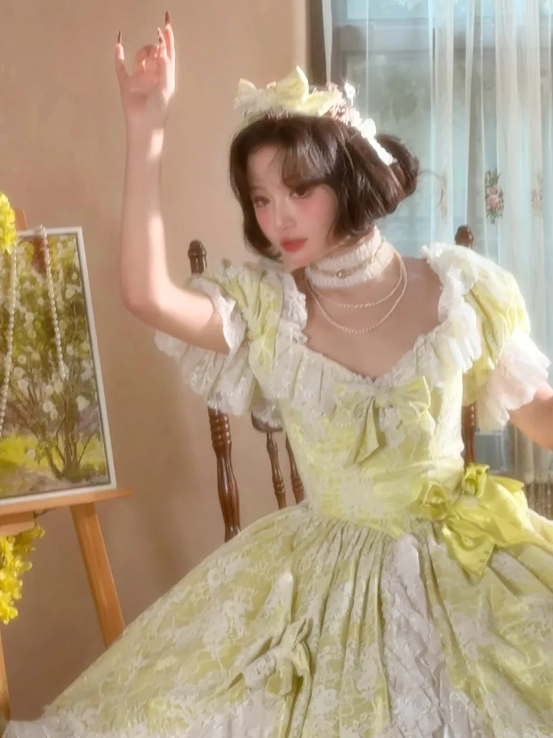 重庆法式少女写真｜我也成为了油画少女🖼️