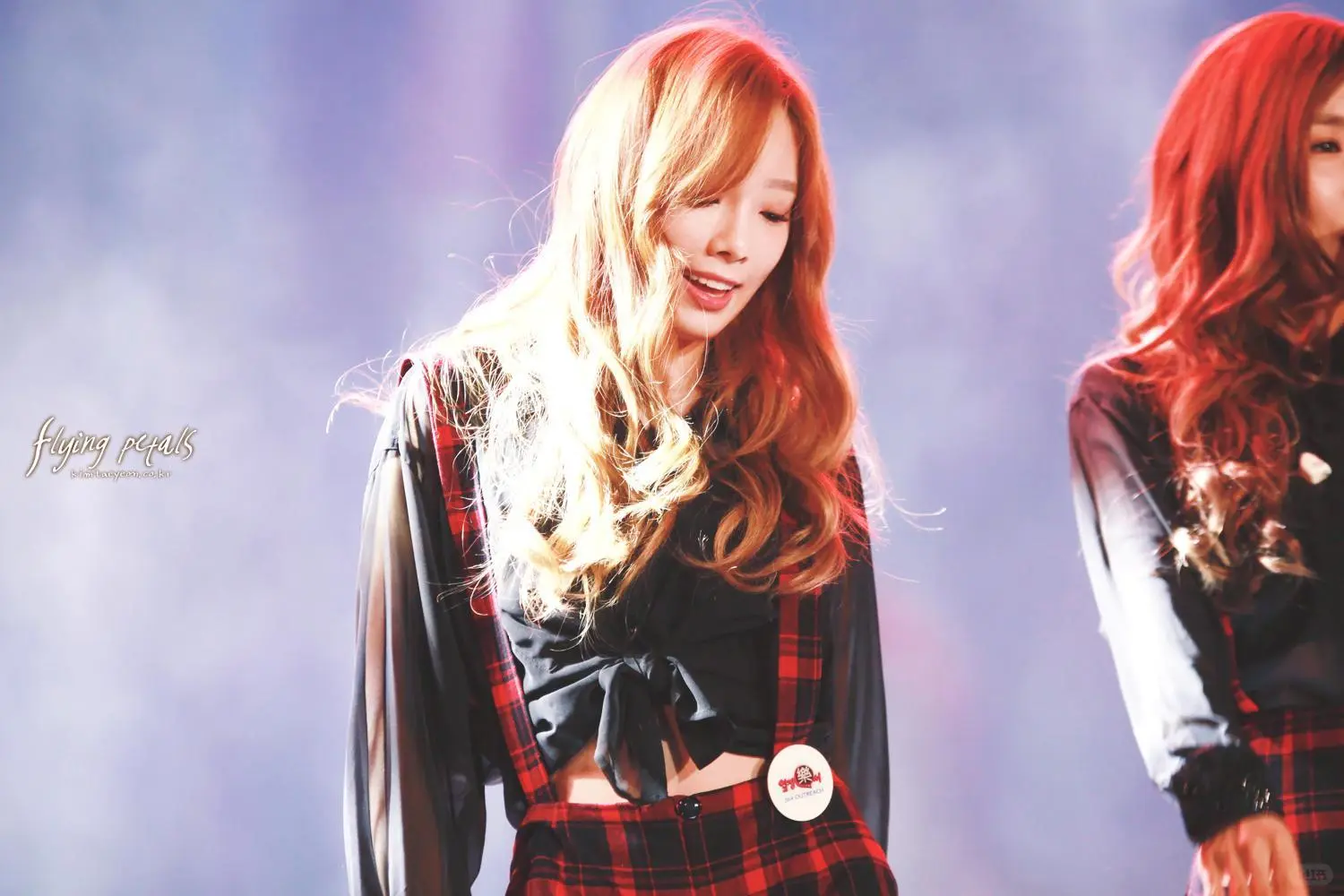 舞台上的姐姐好迷人