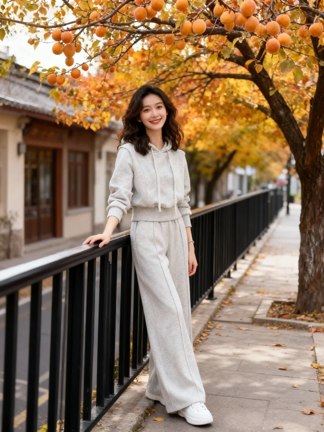 创意图片｜秋天的街头，你这样拍超好看