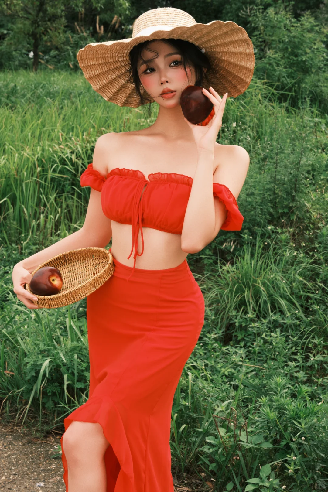 秋意渐浓🍁胶片里的南法微醺少女