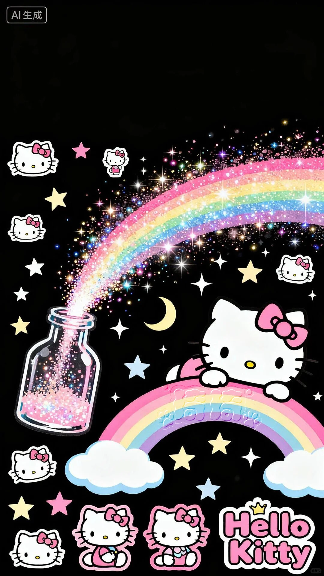 Hello Kitty小众壁纸🎀