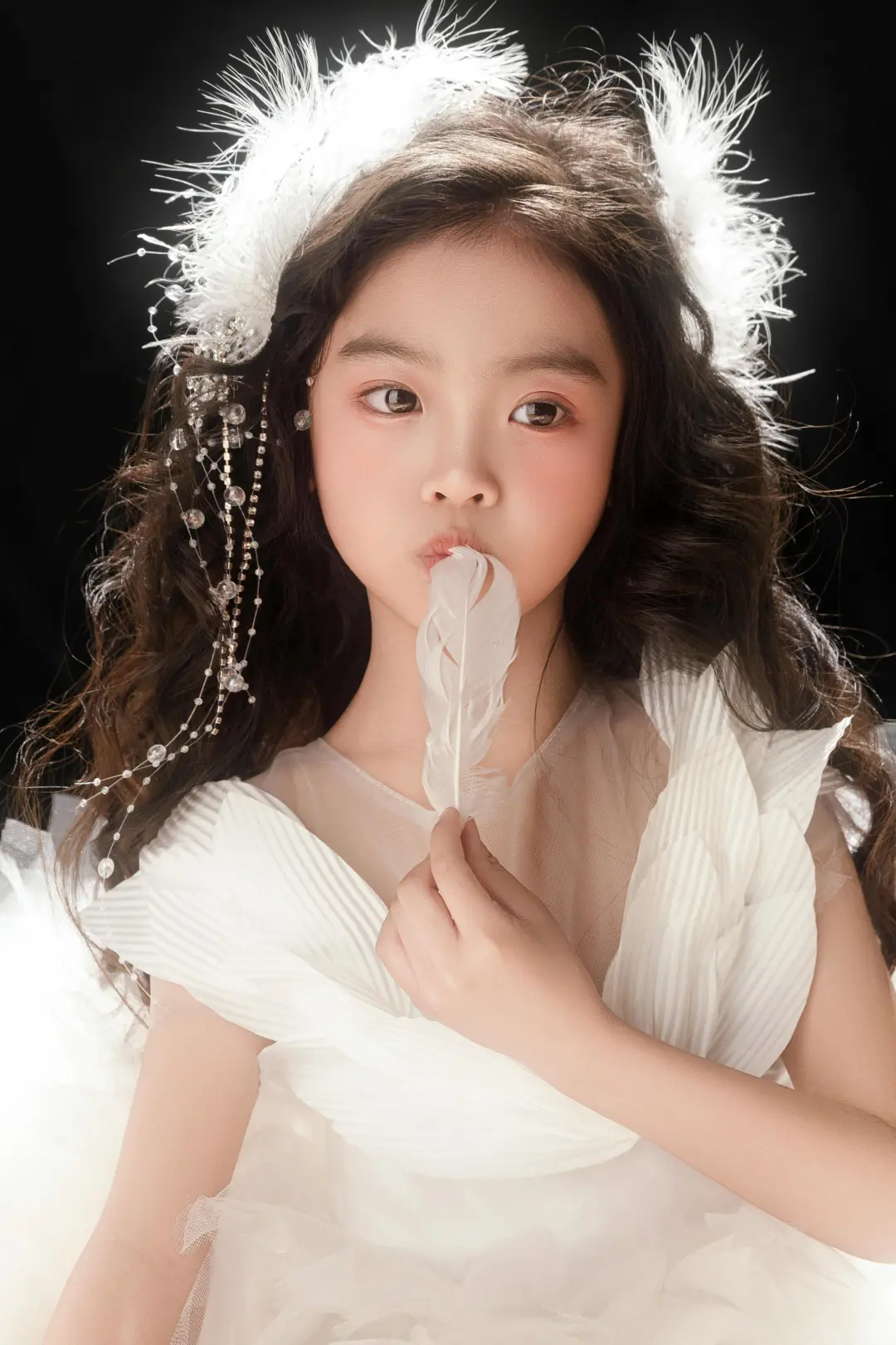 梦幻天使儿童写真丨是落入凡间的小天使呀~