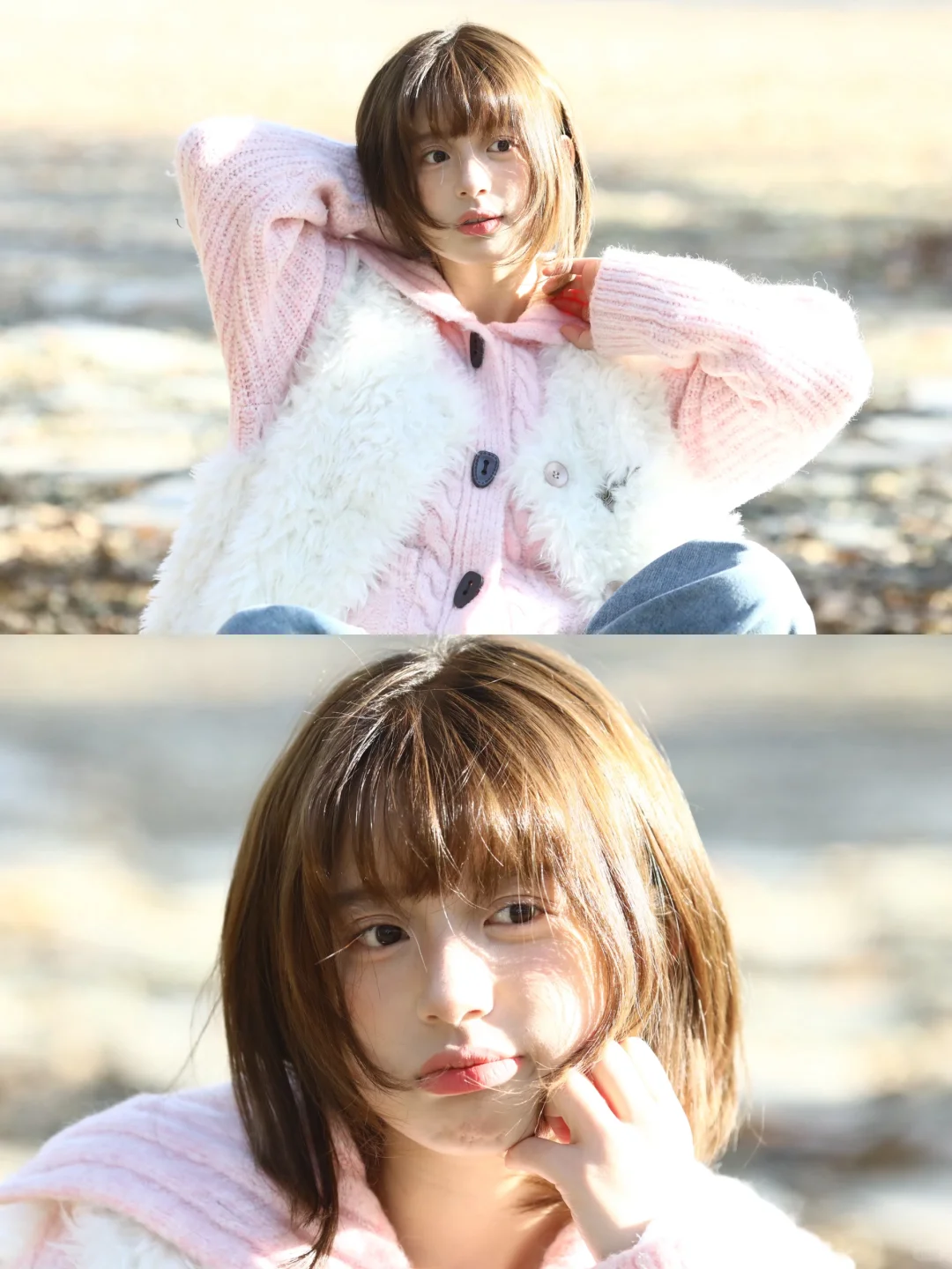 有村架纯发型 你美！