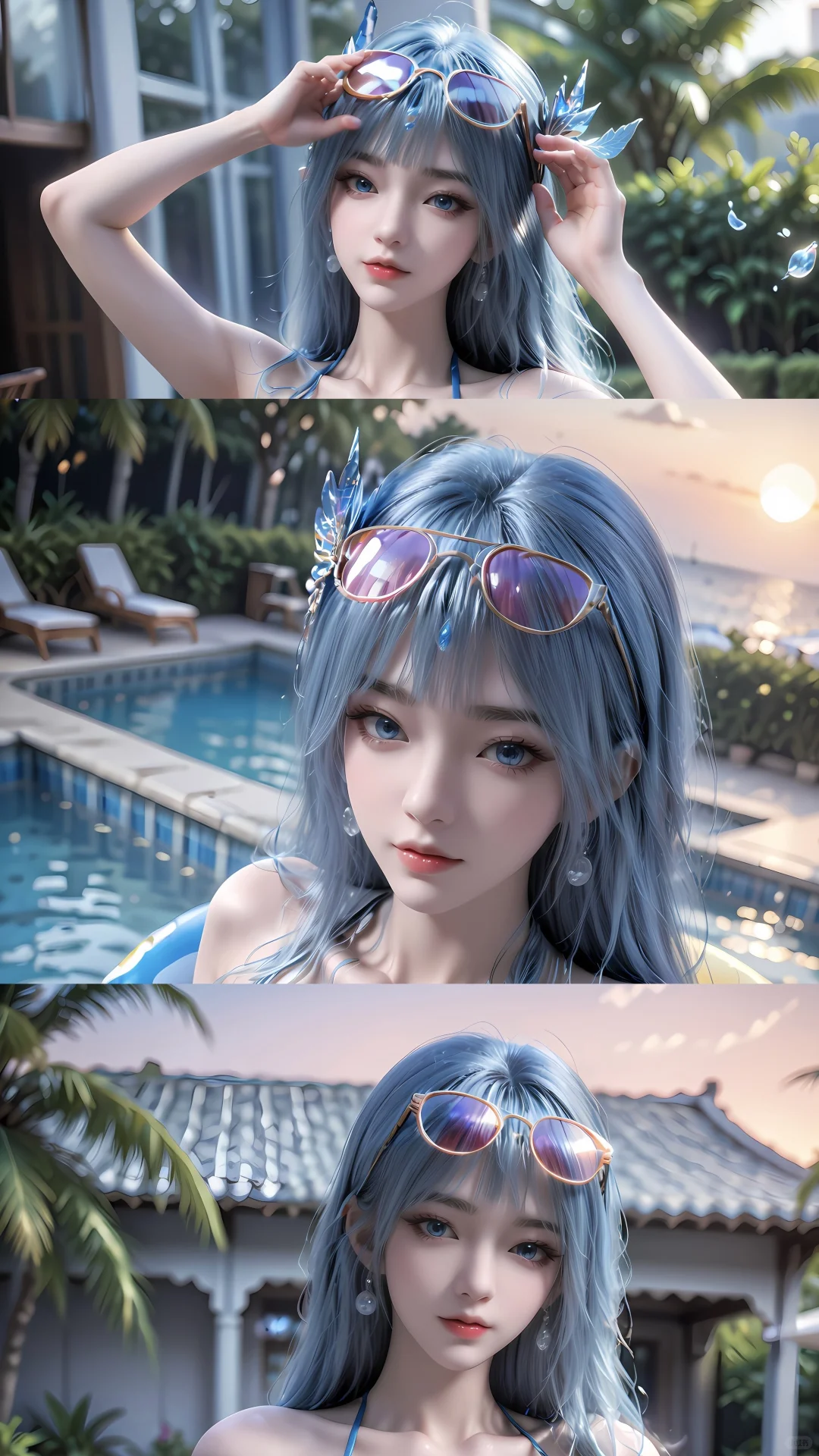 完美世界蓝仙壁纸