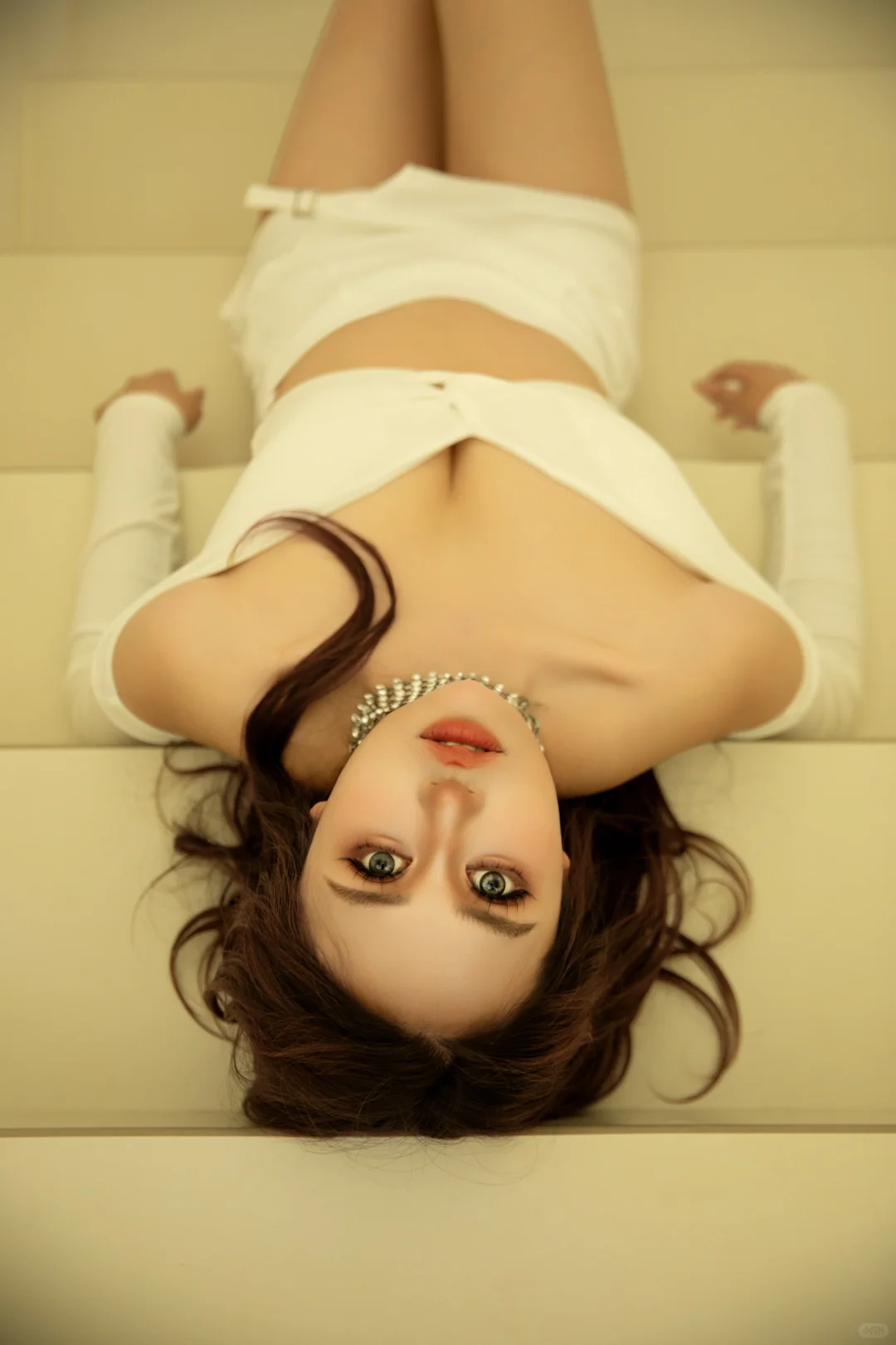 这组绝美性感轻私房少女写真氛围感超赞