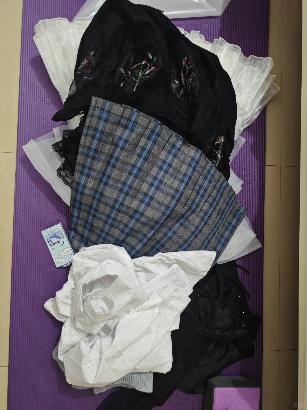 青lo黑百合&波浪间