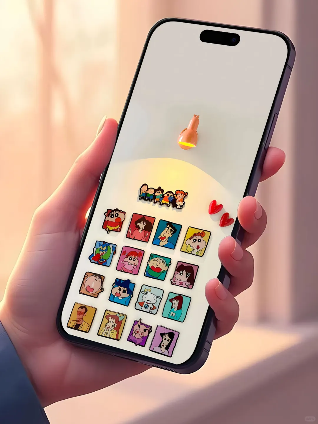 这里真的有治愈系壁纸！🤩