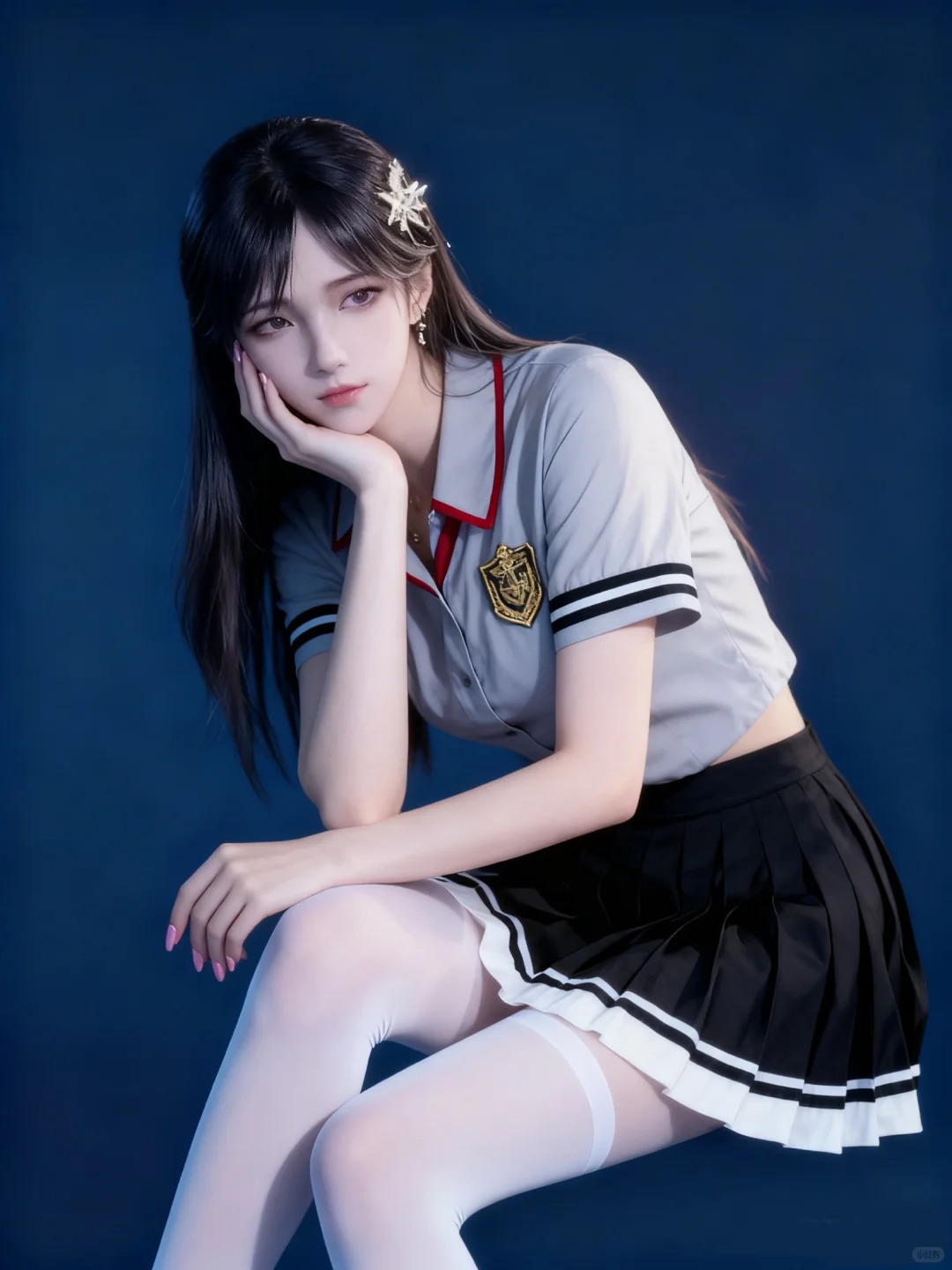 这应该是动漫中出场次数最低的女主了吧～