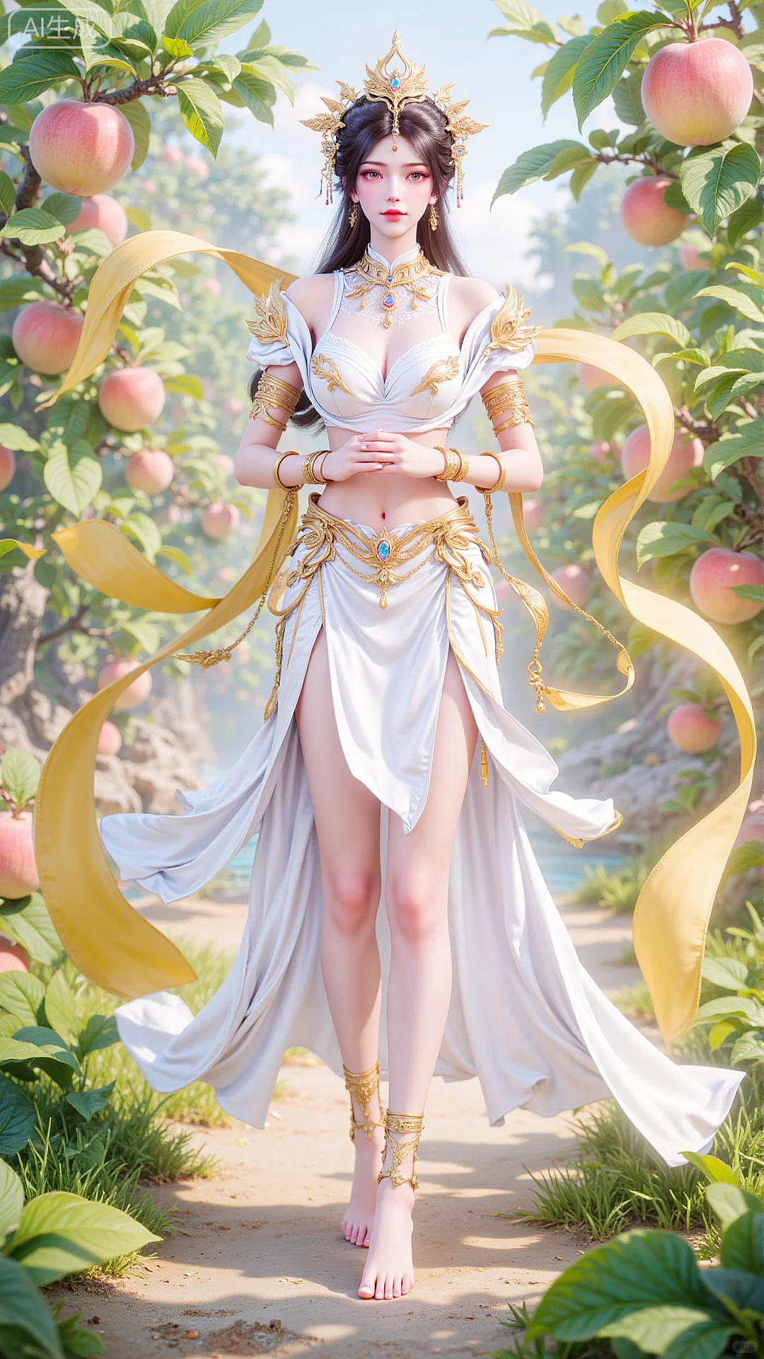 道友们瑶池圣会即将开始，瑶池圣女邀请诸位